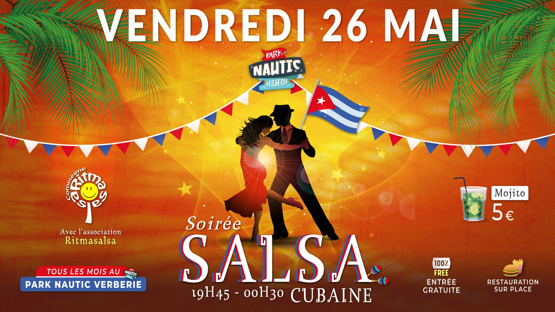 Soirée Salsa cubaine