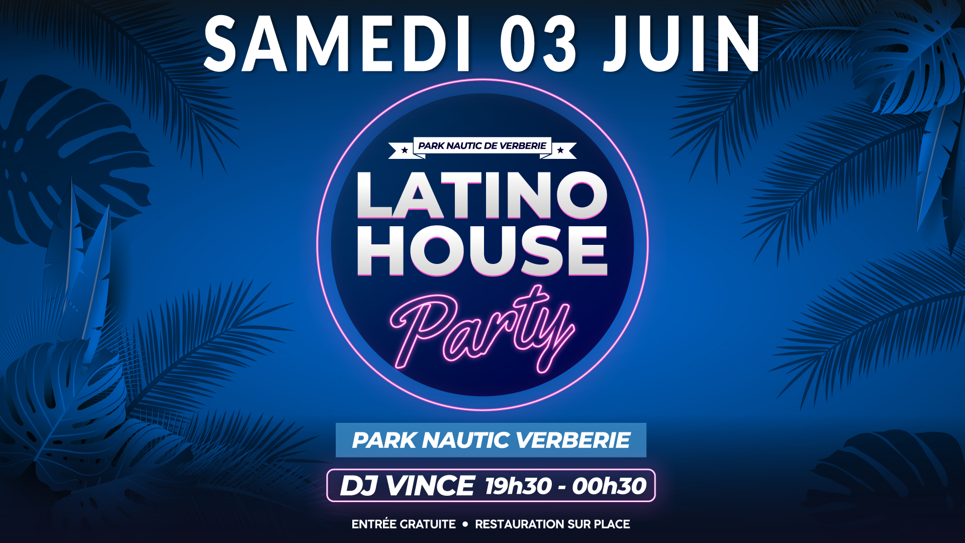 DJ VINCE : SOIRÉE LATINO/HOUSE