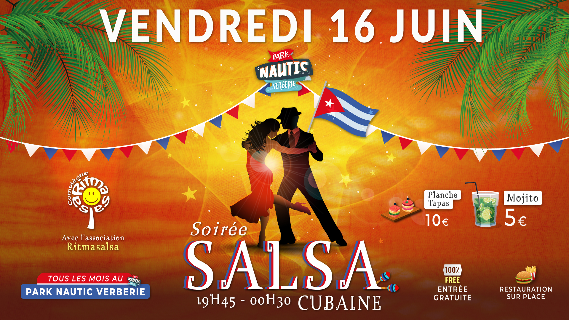 Soirée Salsa cubaine