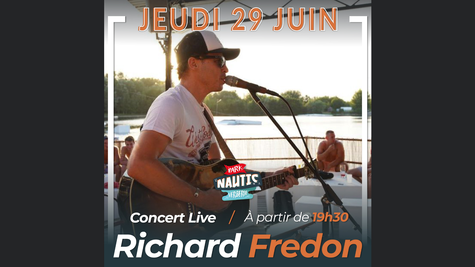 Soirée musicale avec Richard Fredon