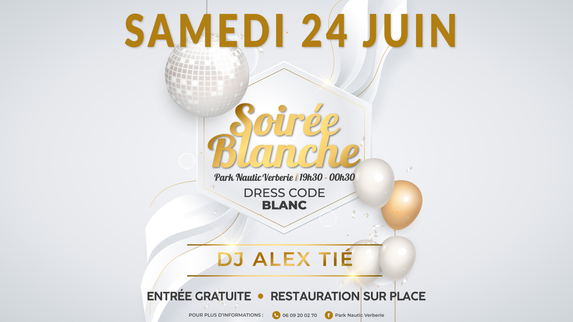 Soirée Blanche