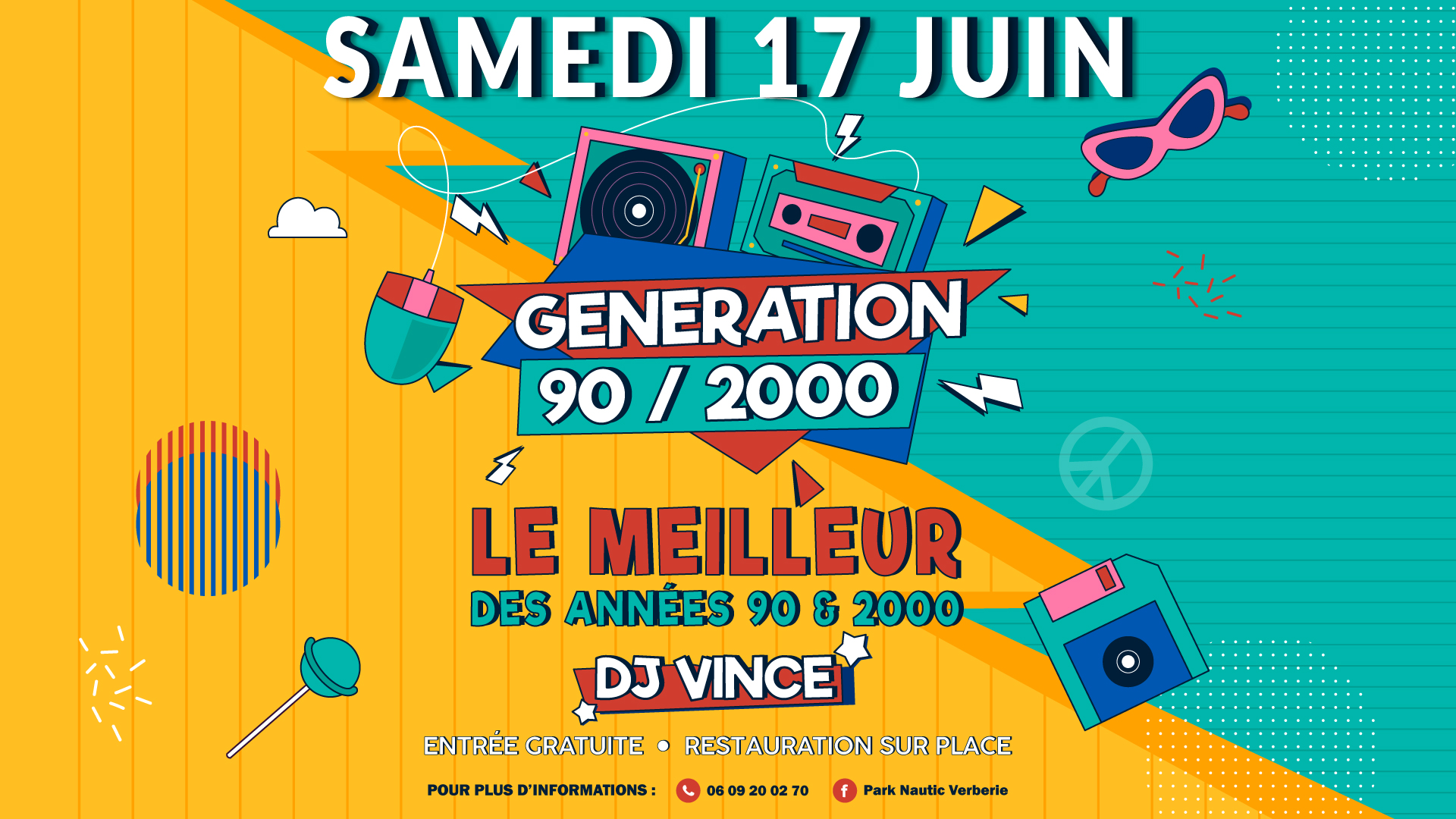 DJ VINCE : GENERATION 90/2000