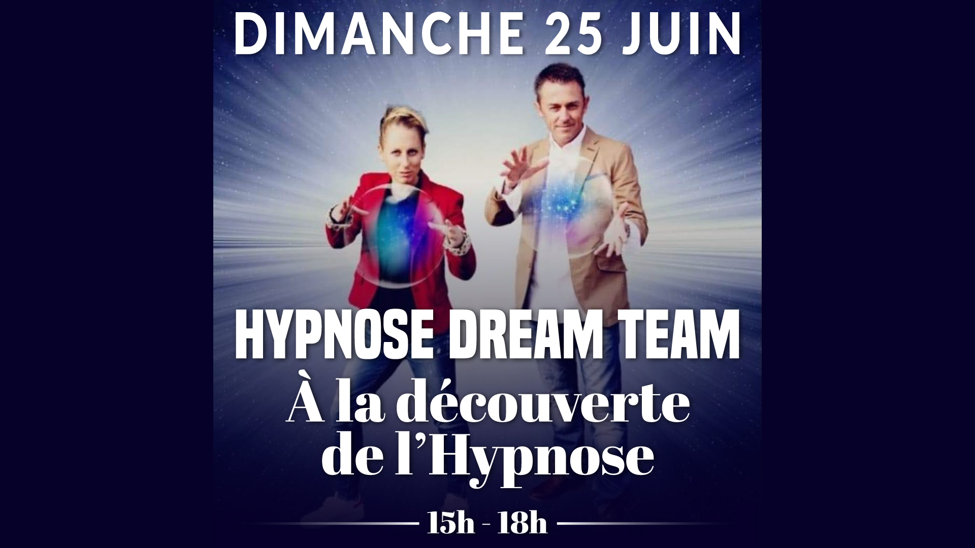 À LA DÉCOUVERTE DE L’HYPNOSE