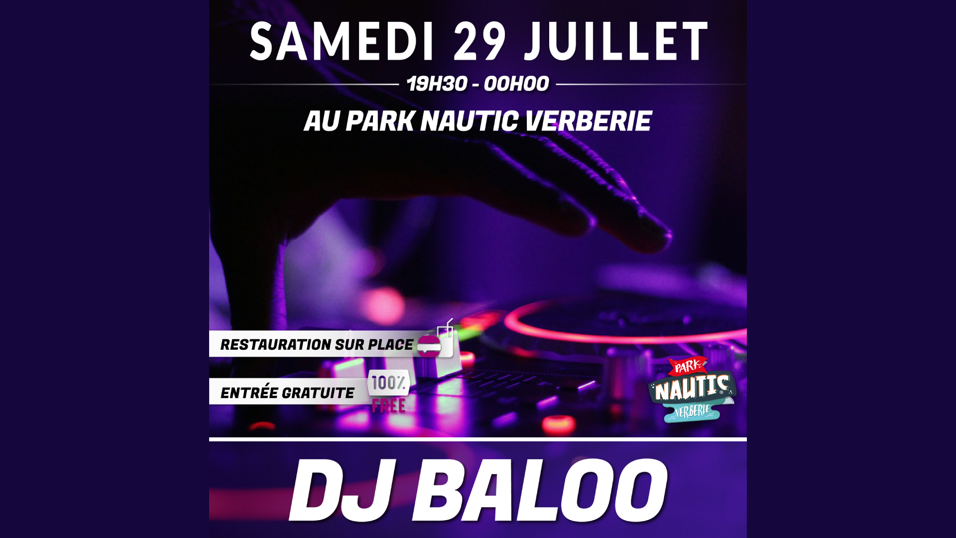 Soirée DJ Baloo