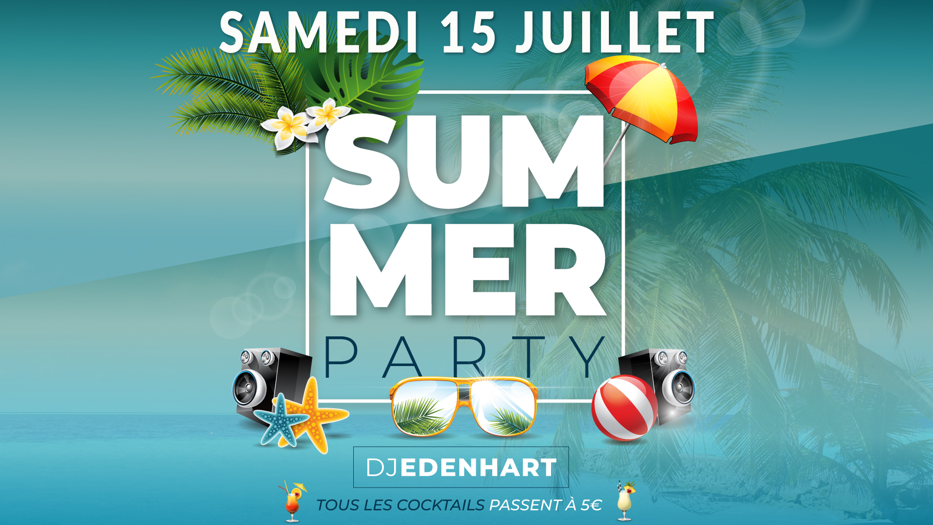 DJ Eden Hart : Summer Party
