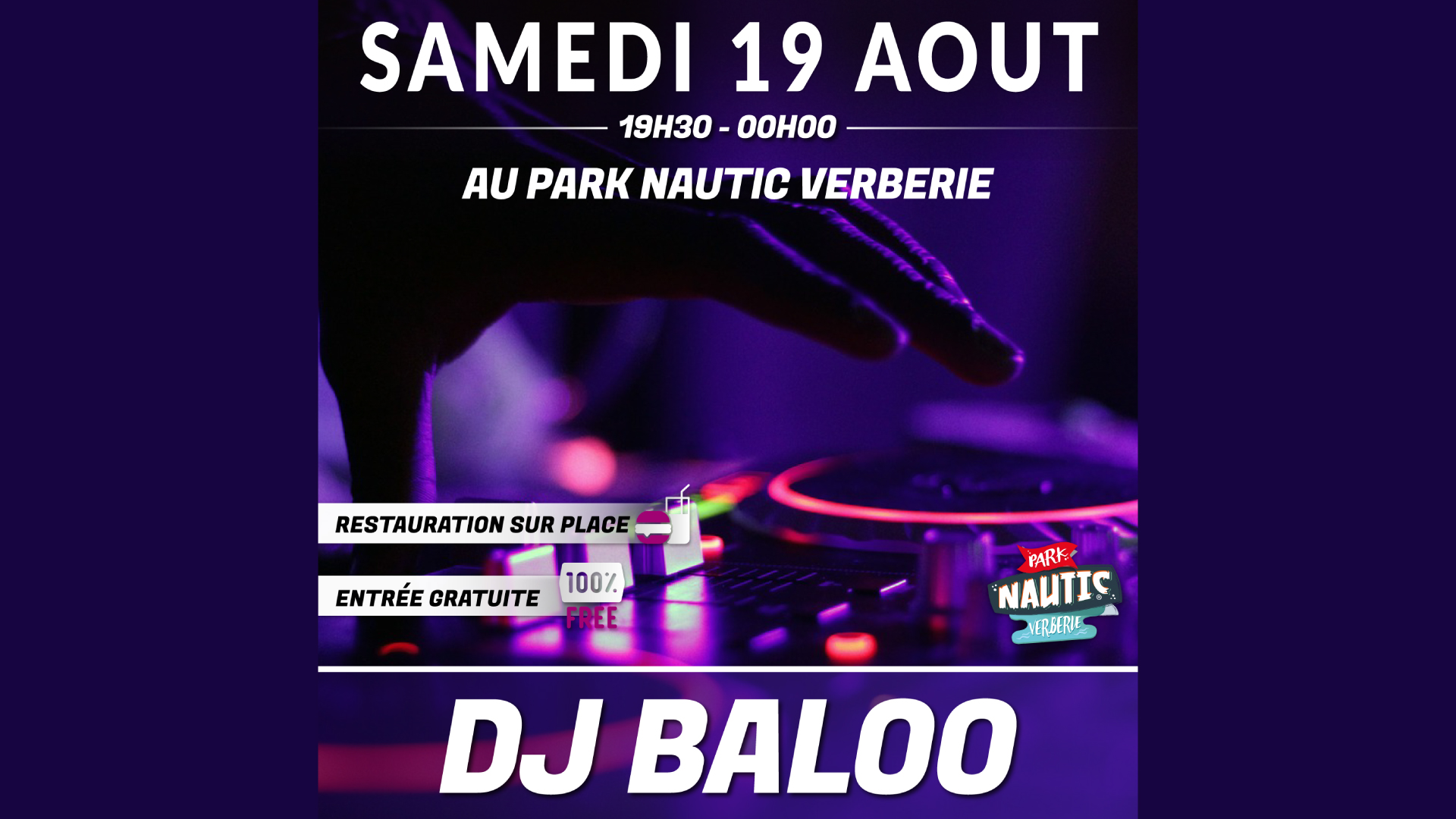 Soirée DJ Baloo