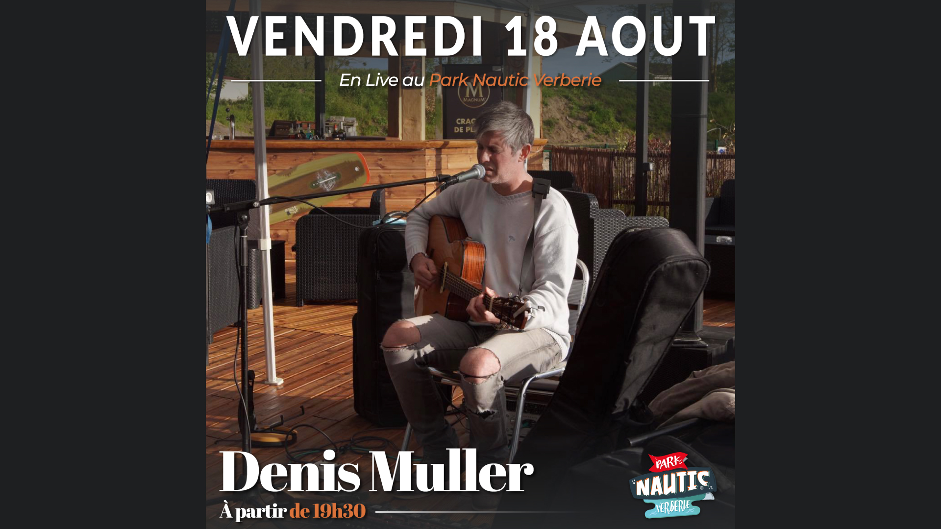 Soirée musicale avec Denis Muller