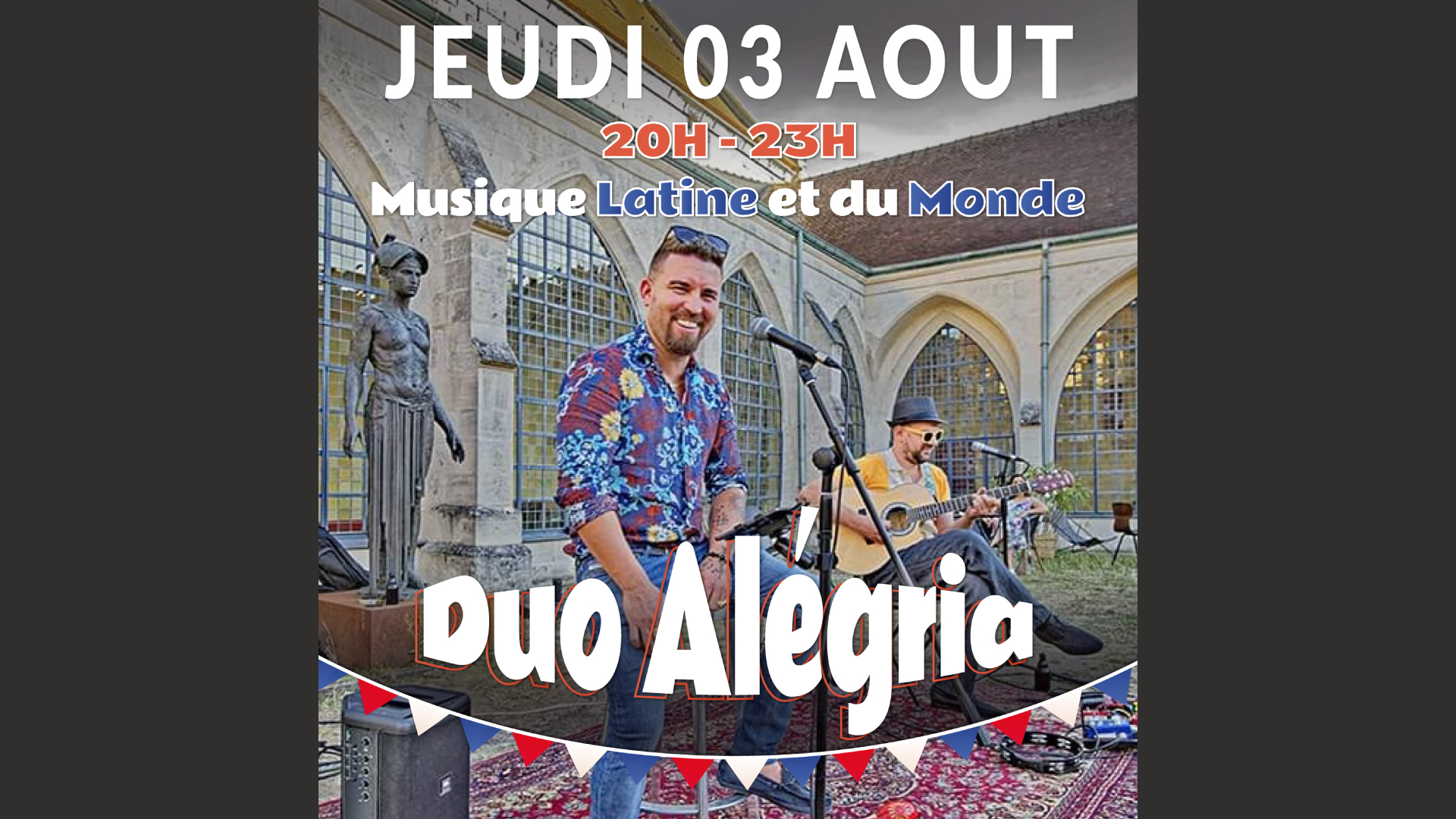 Concert Duo Alégria