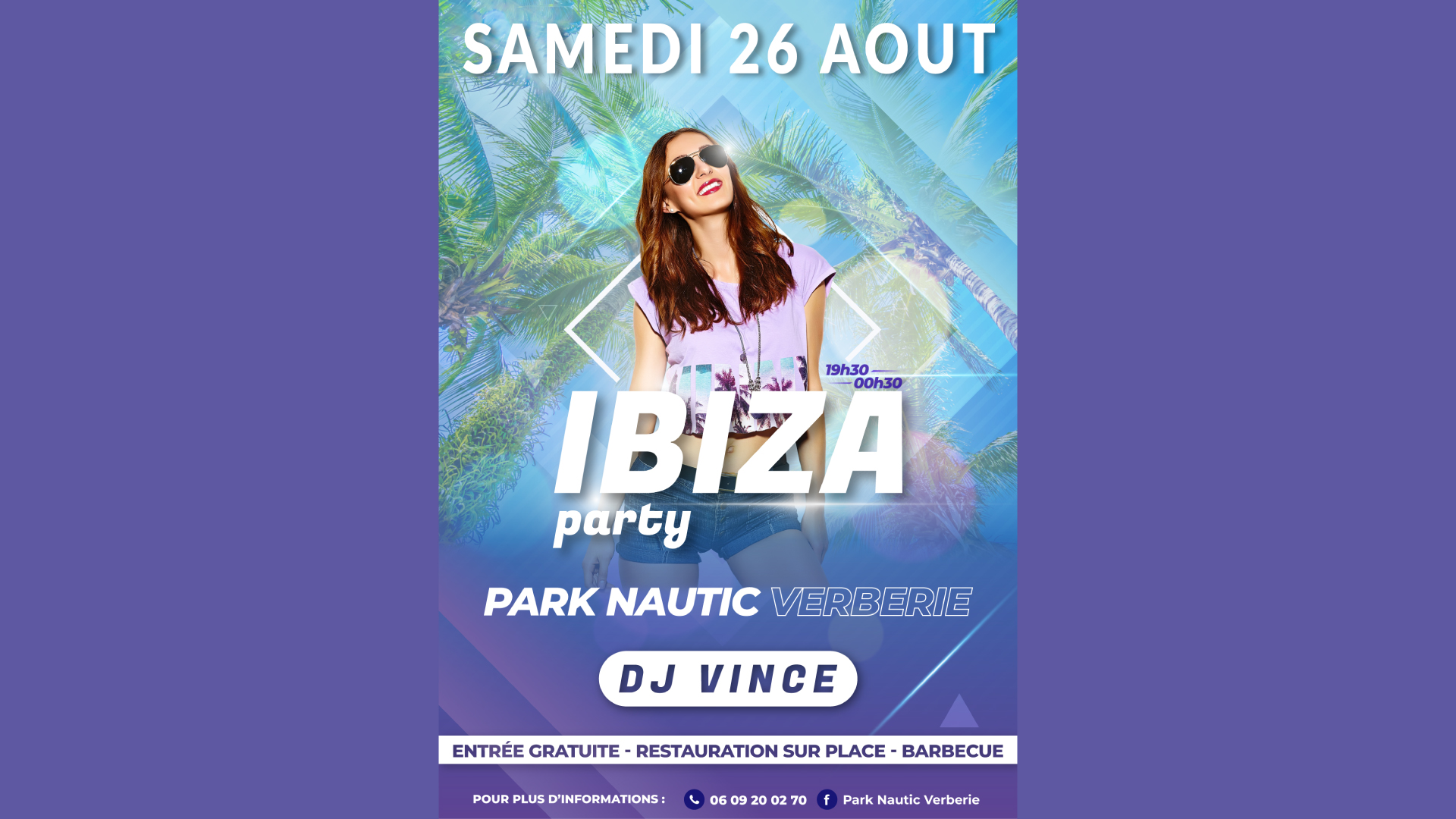 Ibiza Party : DJ Vince