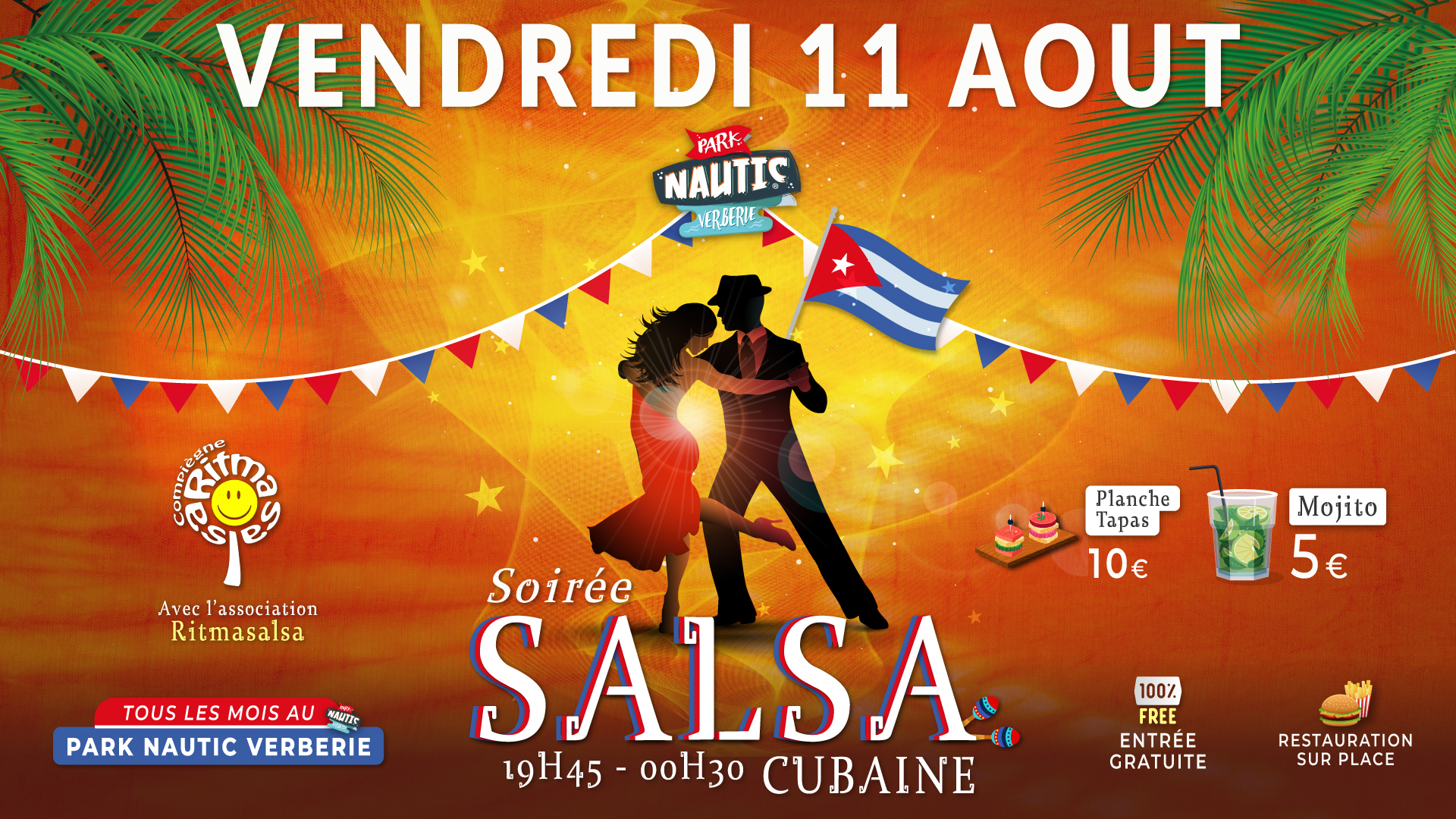 Soirée Salsa cubaine