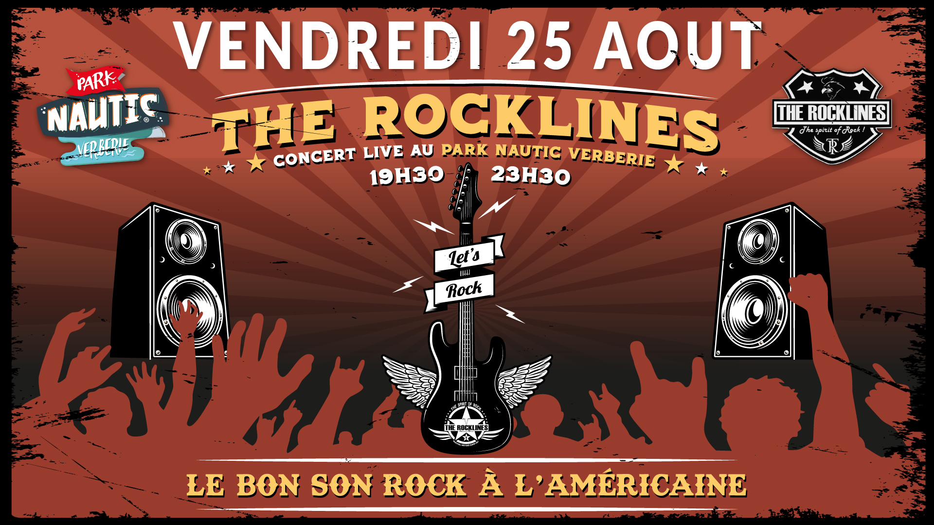 Soirée Rock Américain