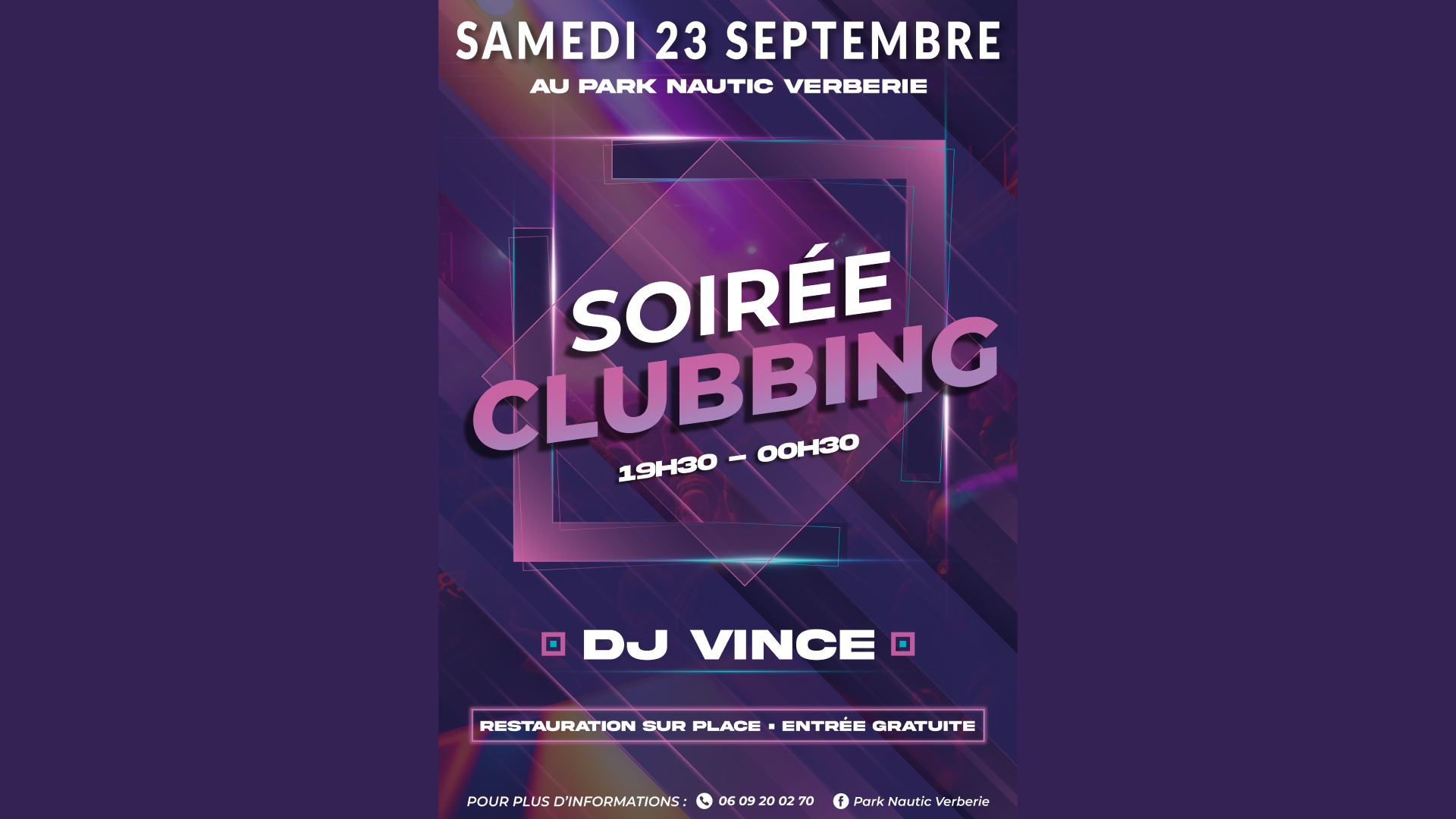 DJ VINCE : Soirée Clubbing