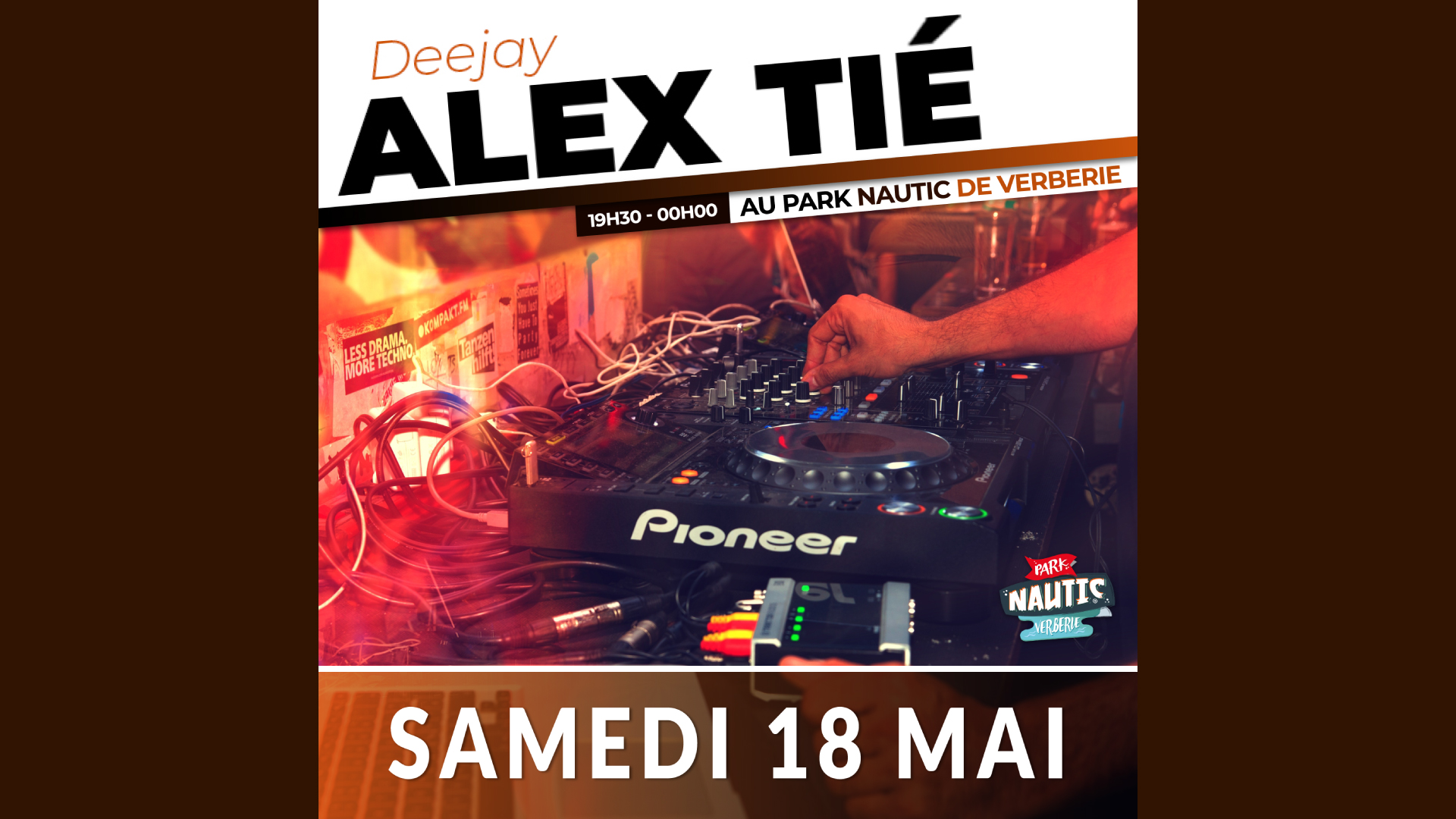 Soirée DJ : Alex Tié