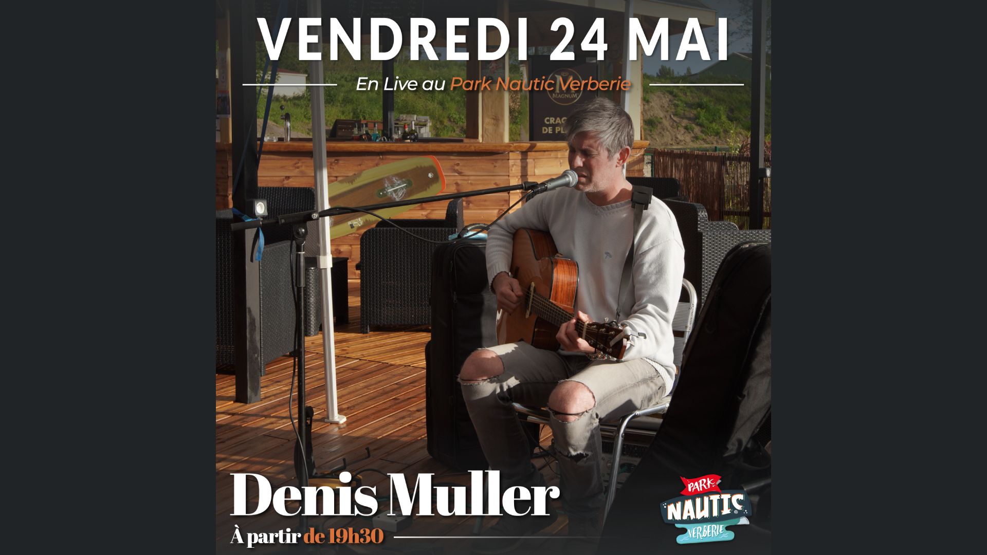 Soirée musicale avec Denis Muller