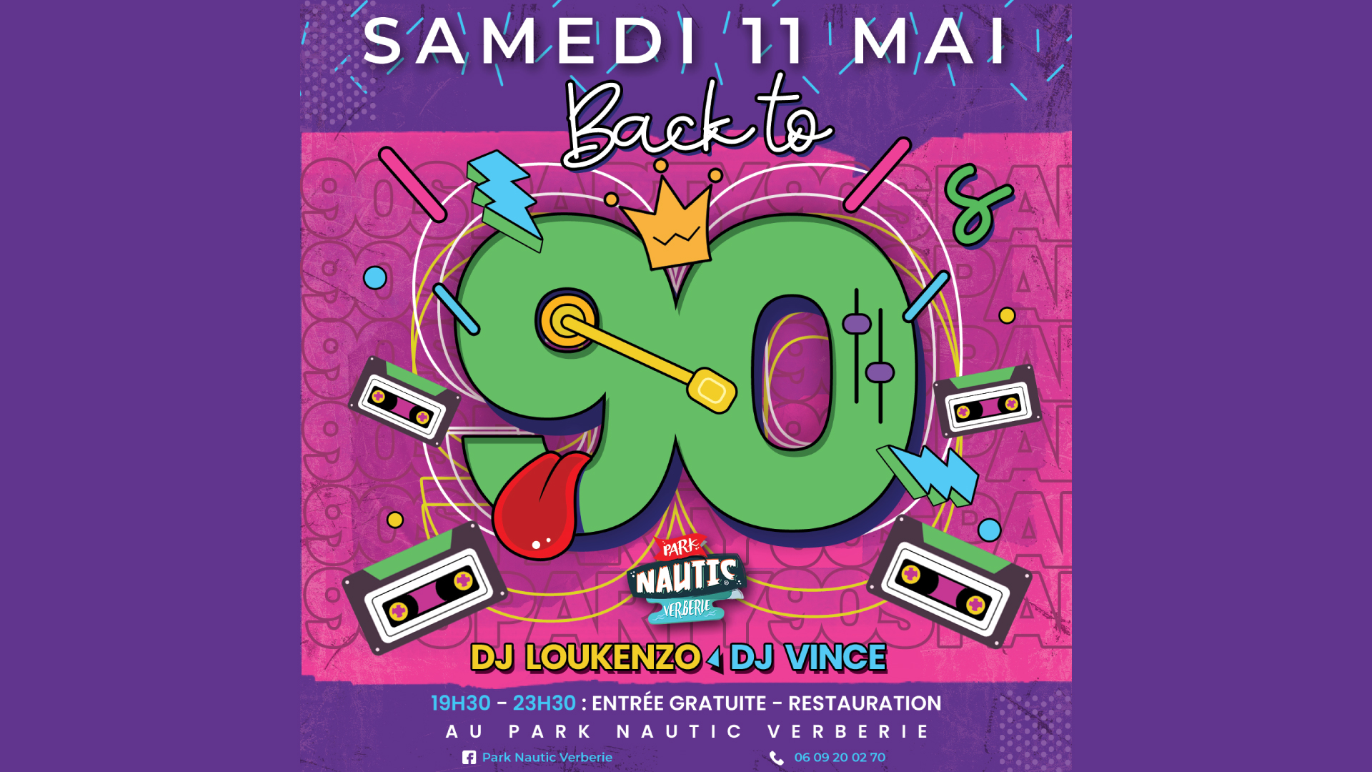 Back to 90′