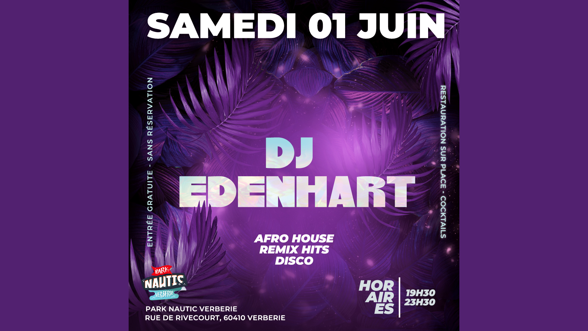Soirée DJ EdenHart