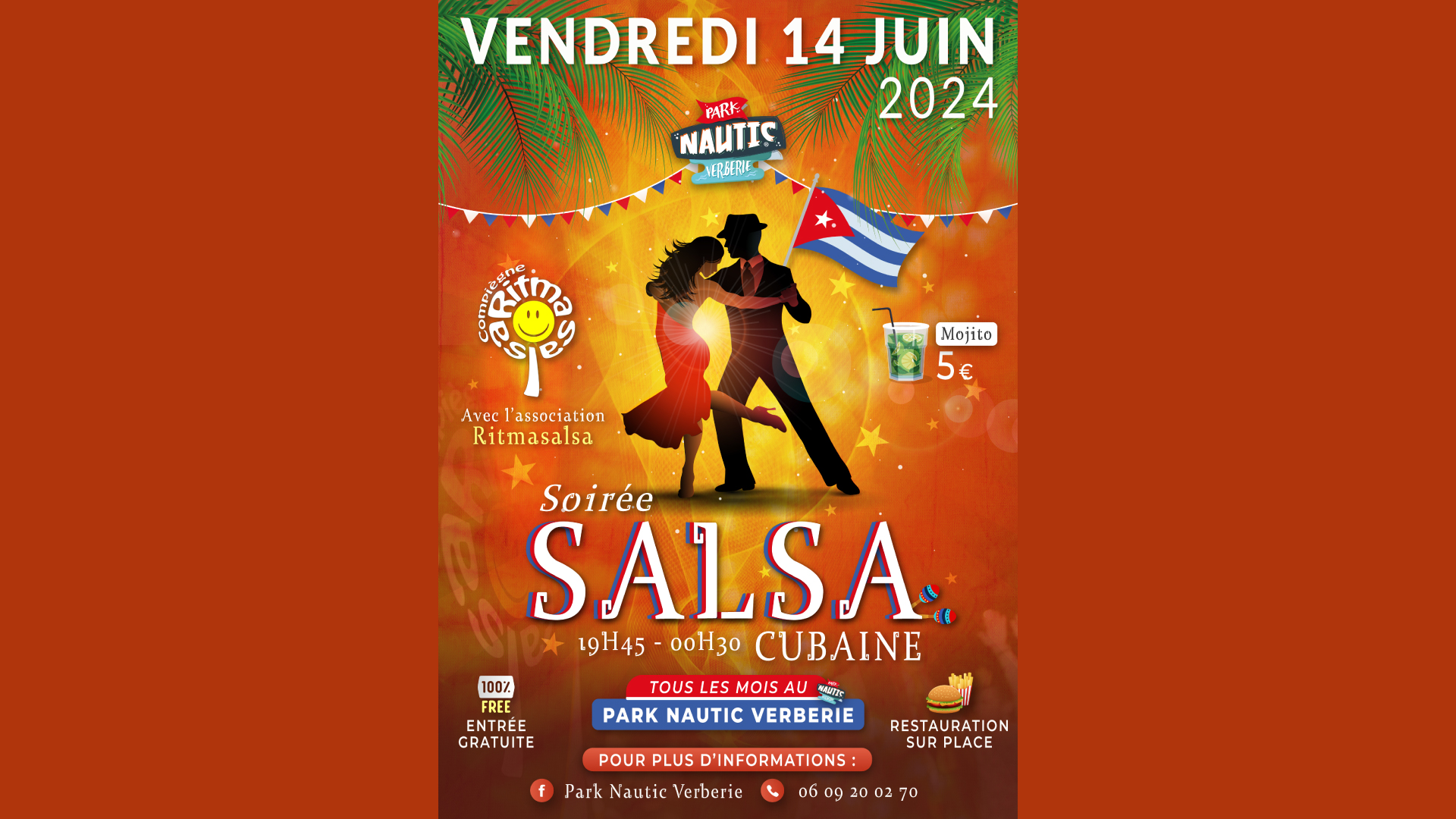 Soirée Salsa cubaine