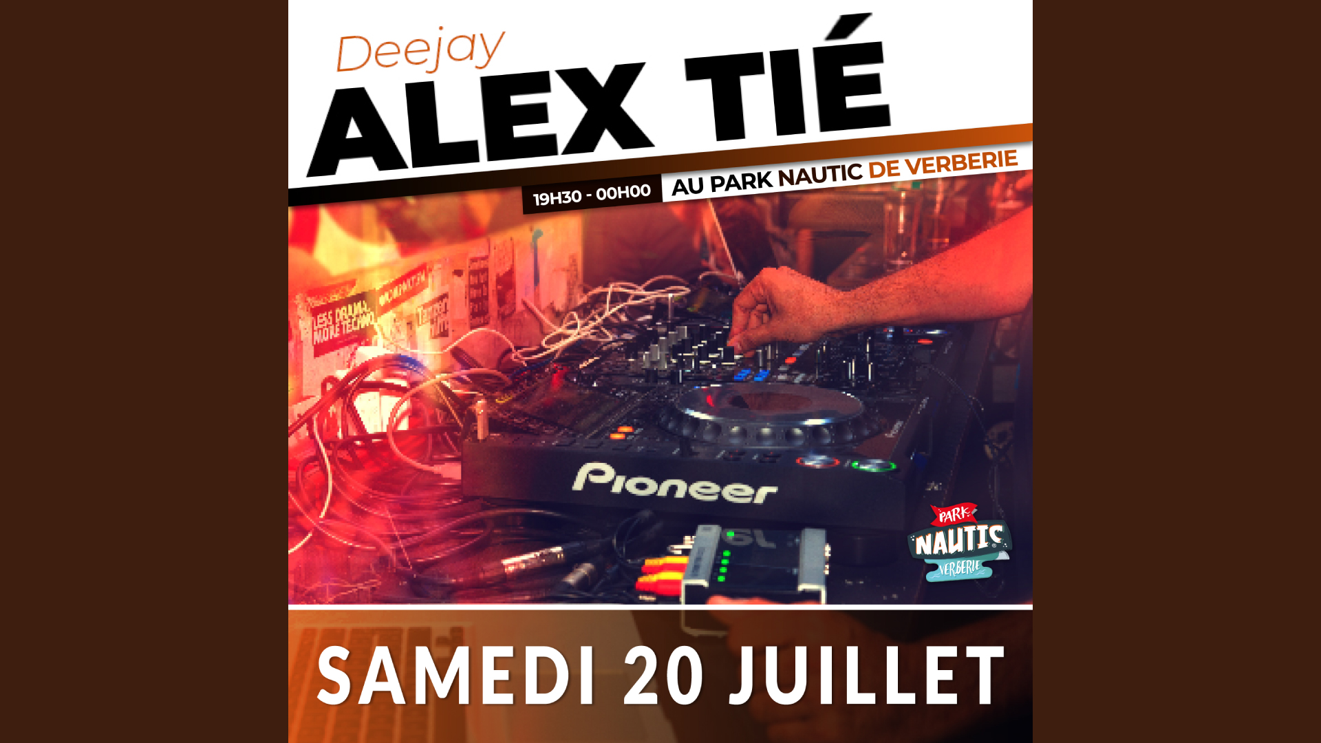 Soirée DJ : Alex Tié