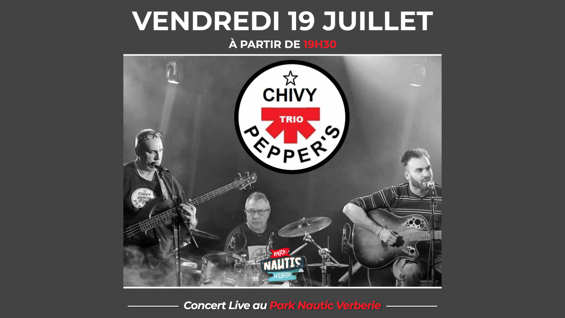 Concert Chivy Pepper’s