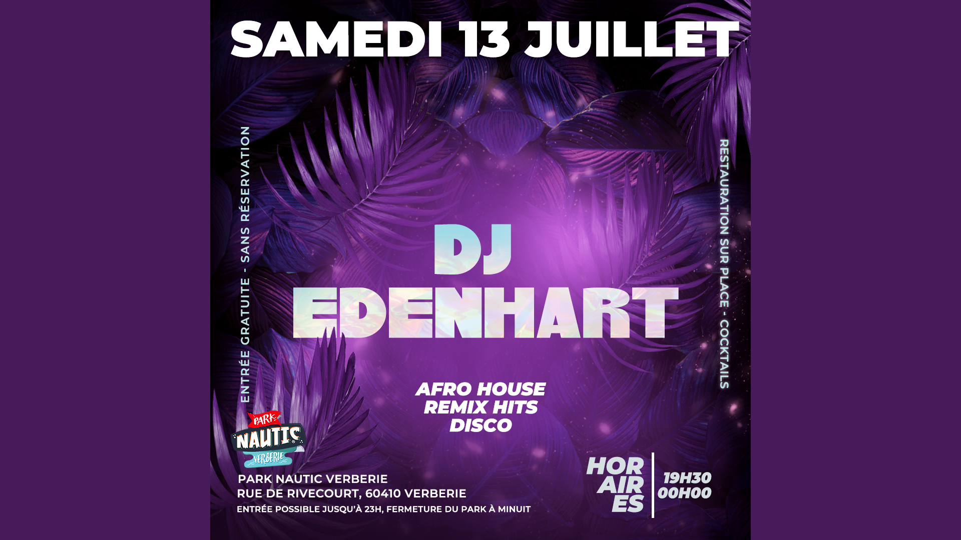 Soirée DJ EdenHart