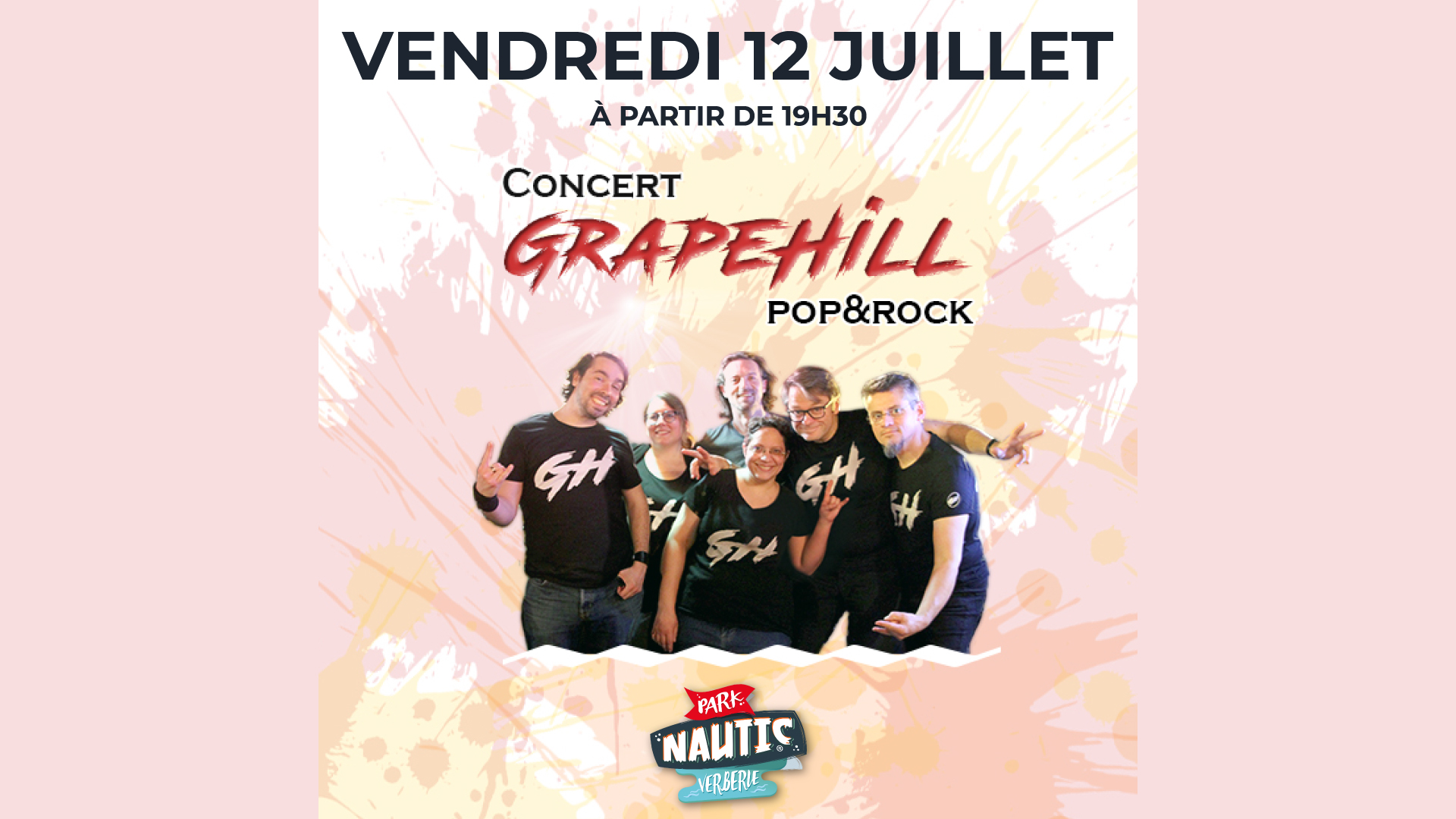 Concert Grapehill