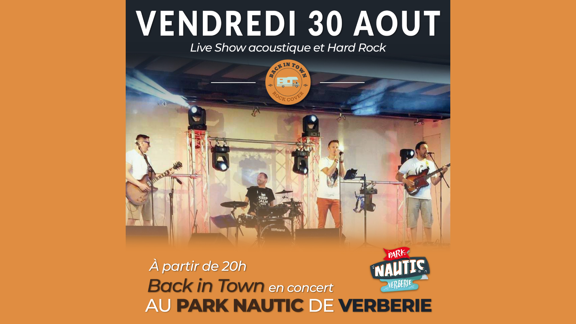 Concert Back in Town