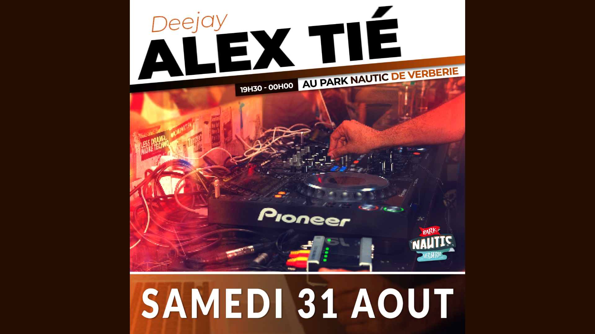 Soirée DJ Alex Tié