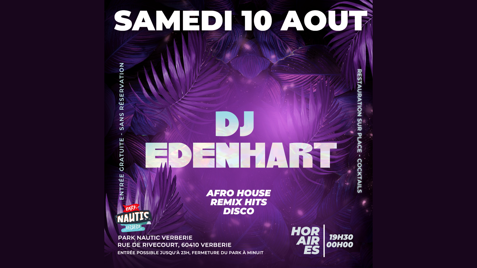 Soirée DJ EdenHart