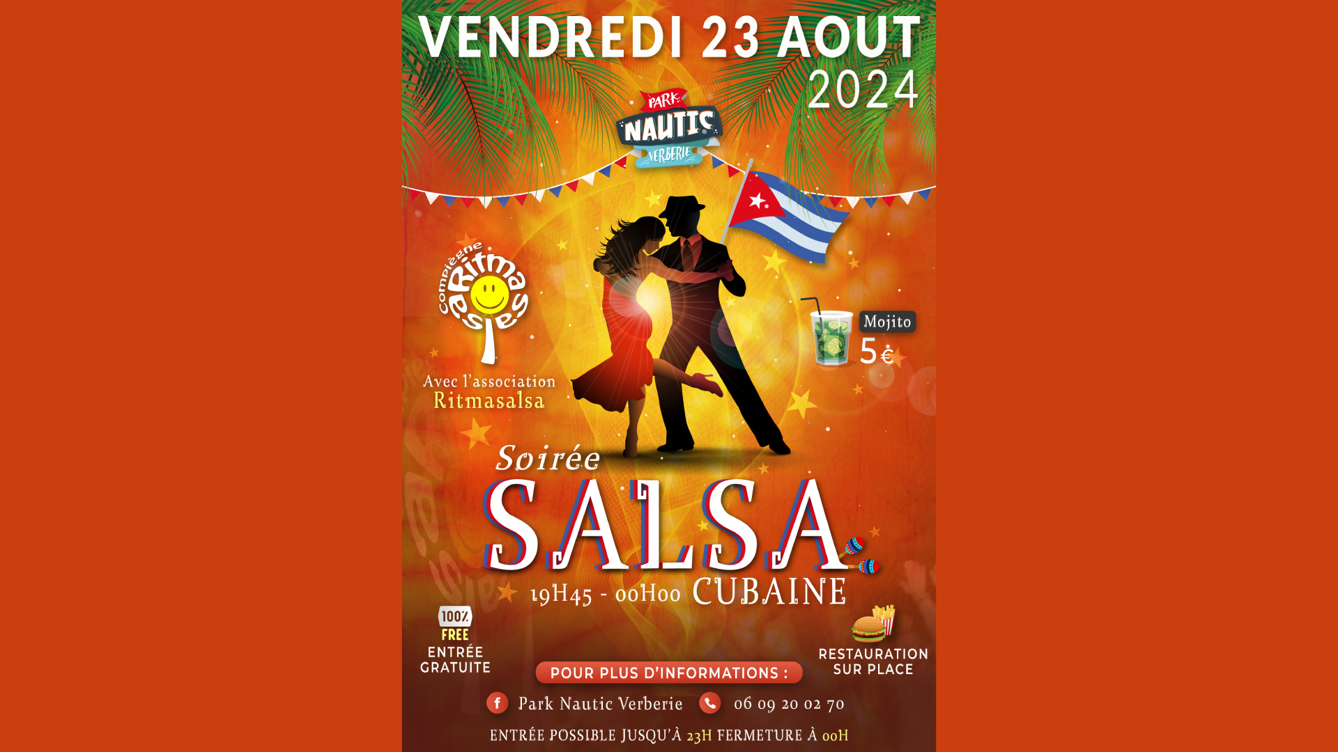 Soirée Salsa cubaine