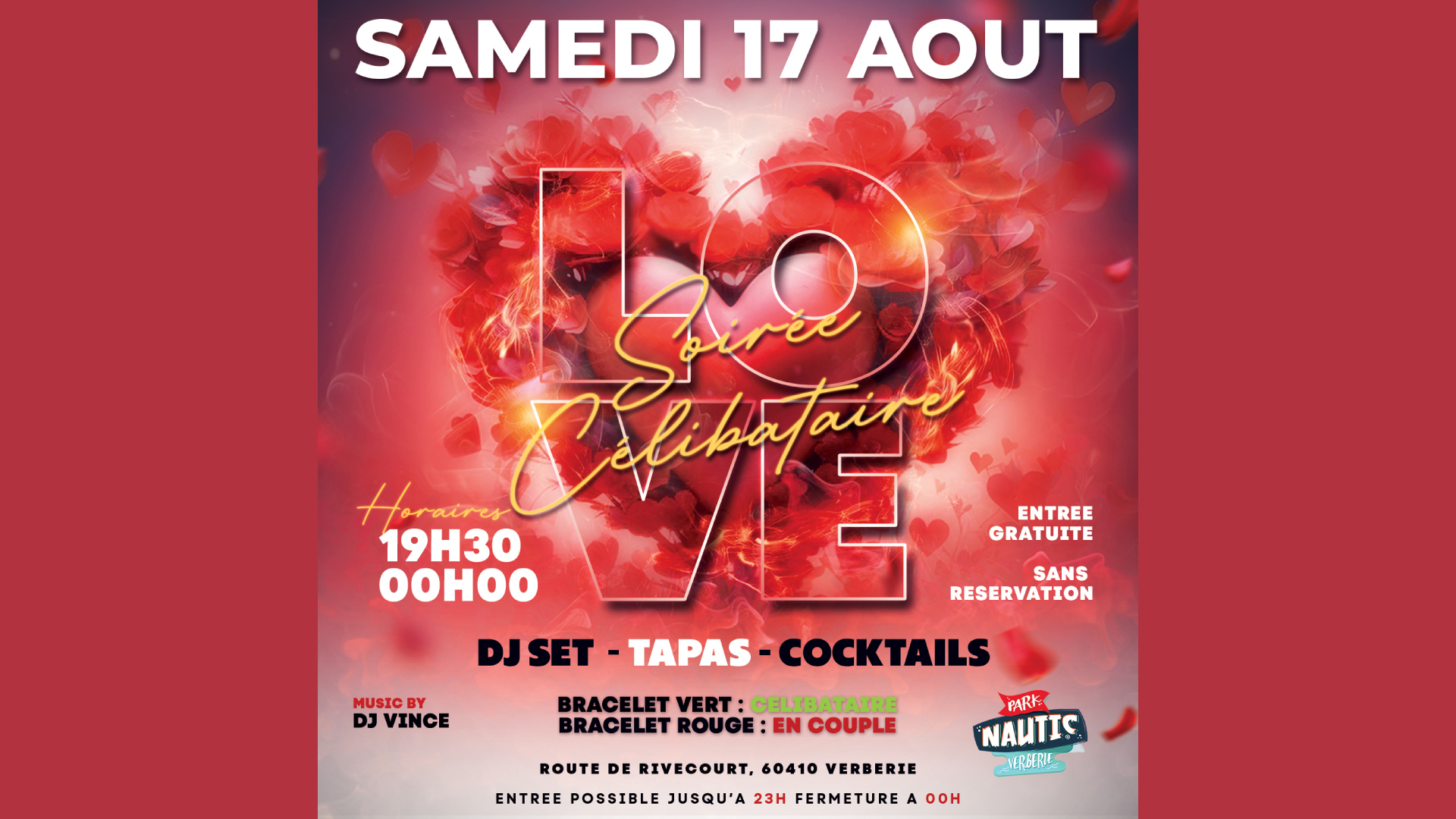 Soirée Célibataire