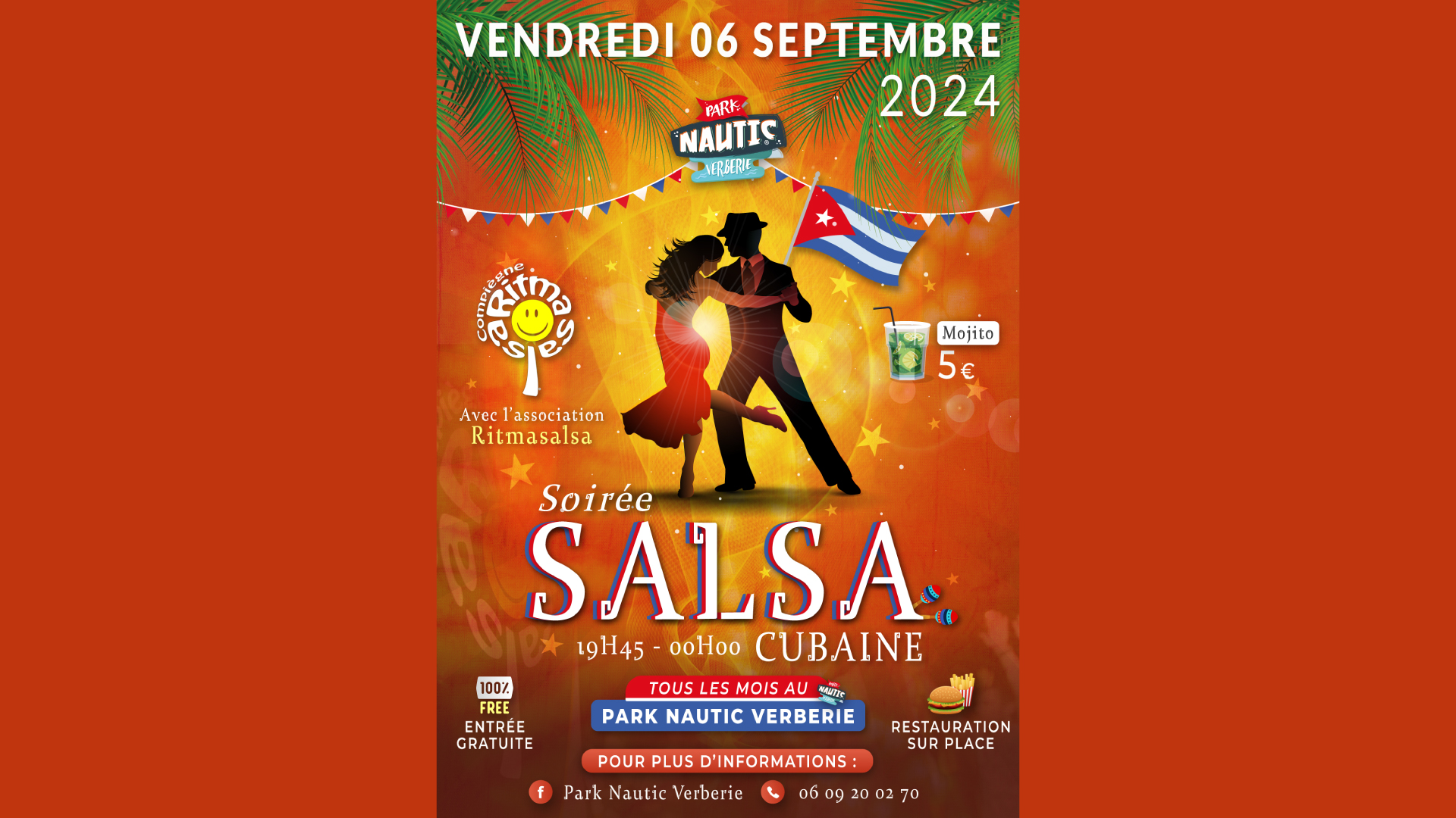 Soirée Salsa cubaine