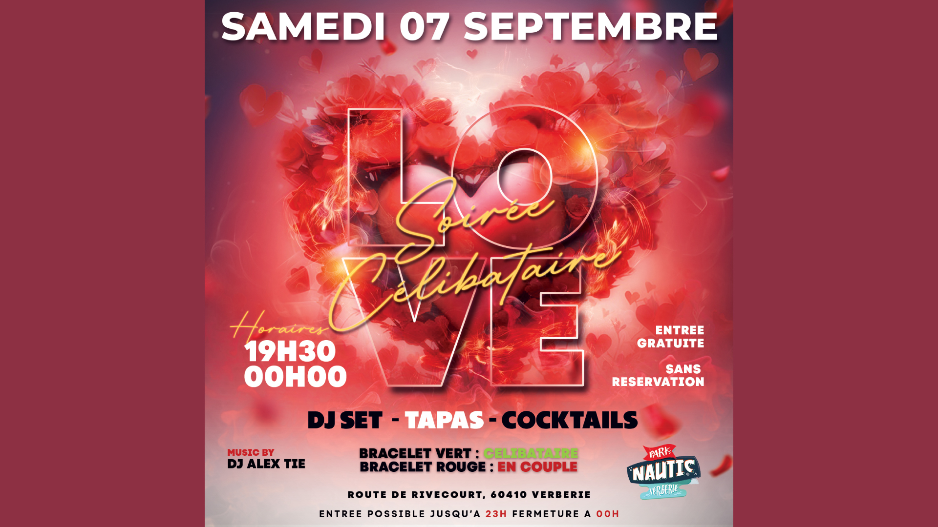 Soirée Célibataire