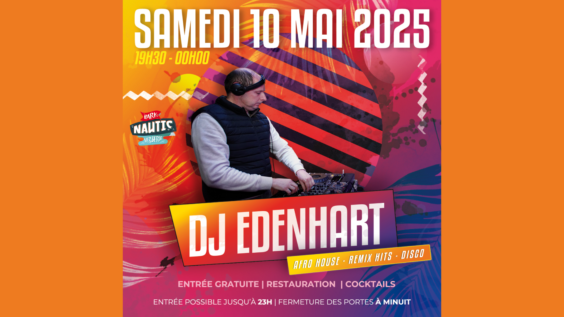 Soirée DJ EdenHart