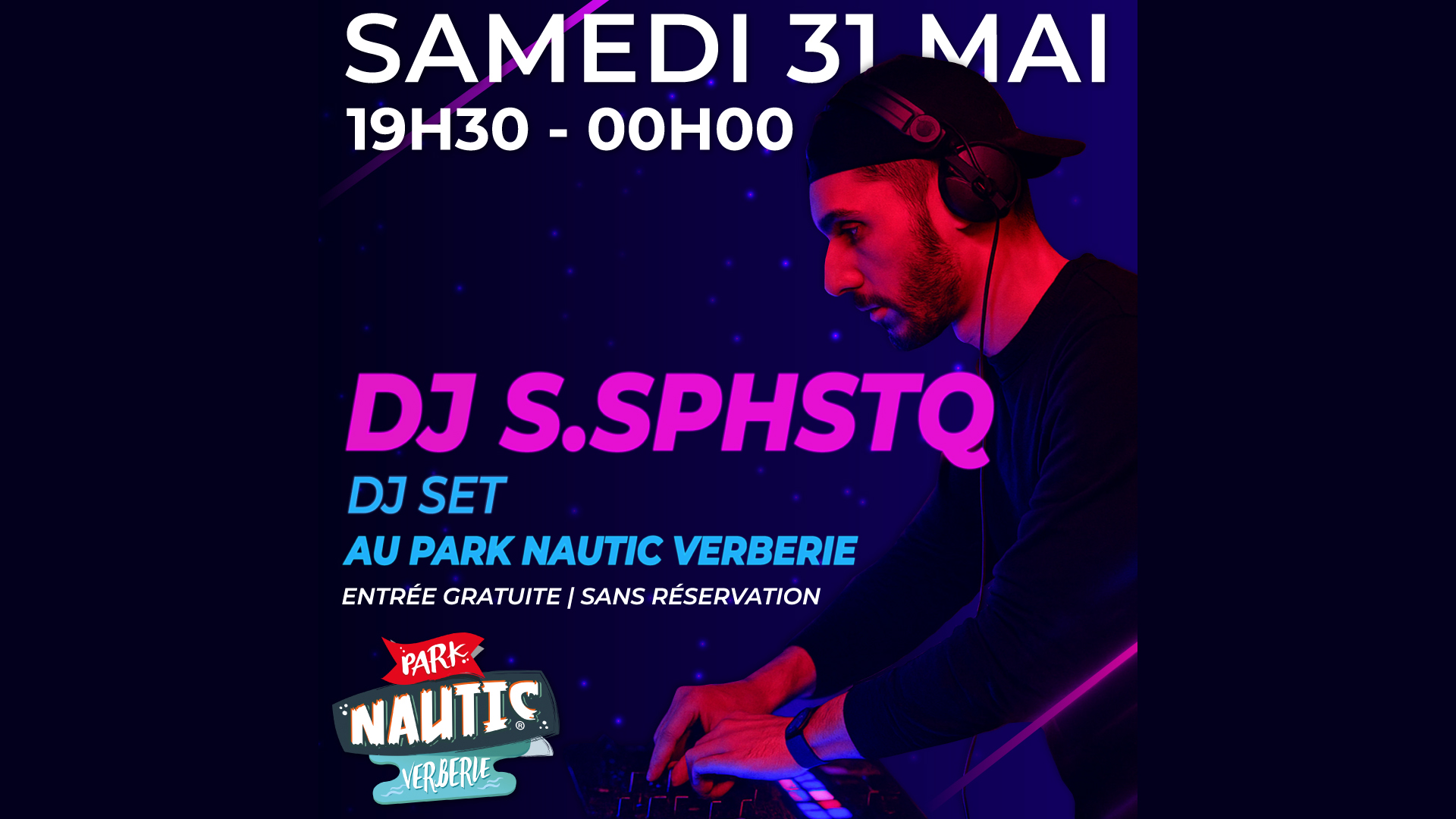Soirée DJ S.SPHSTQ