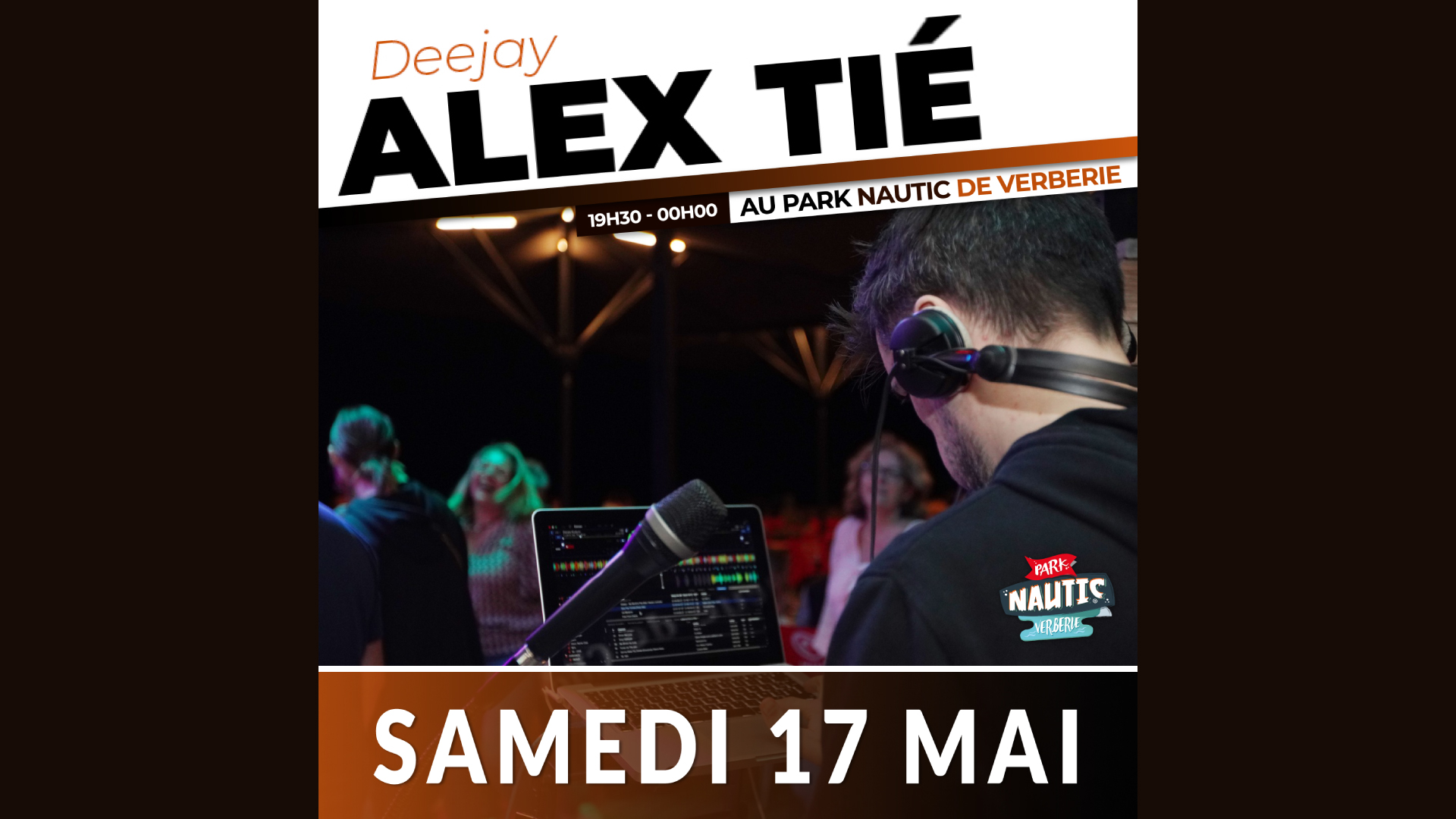 Soirée DJ Alex Tié