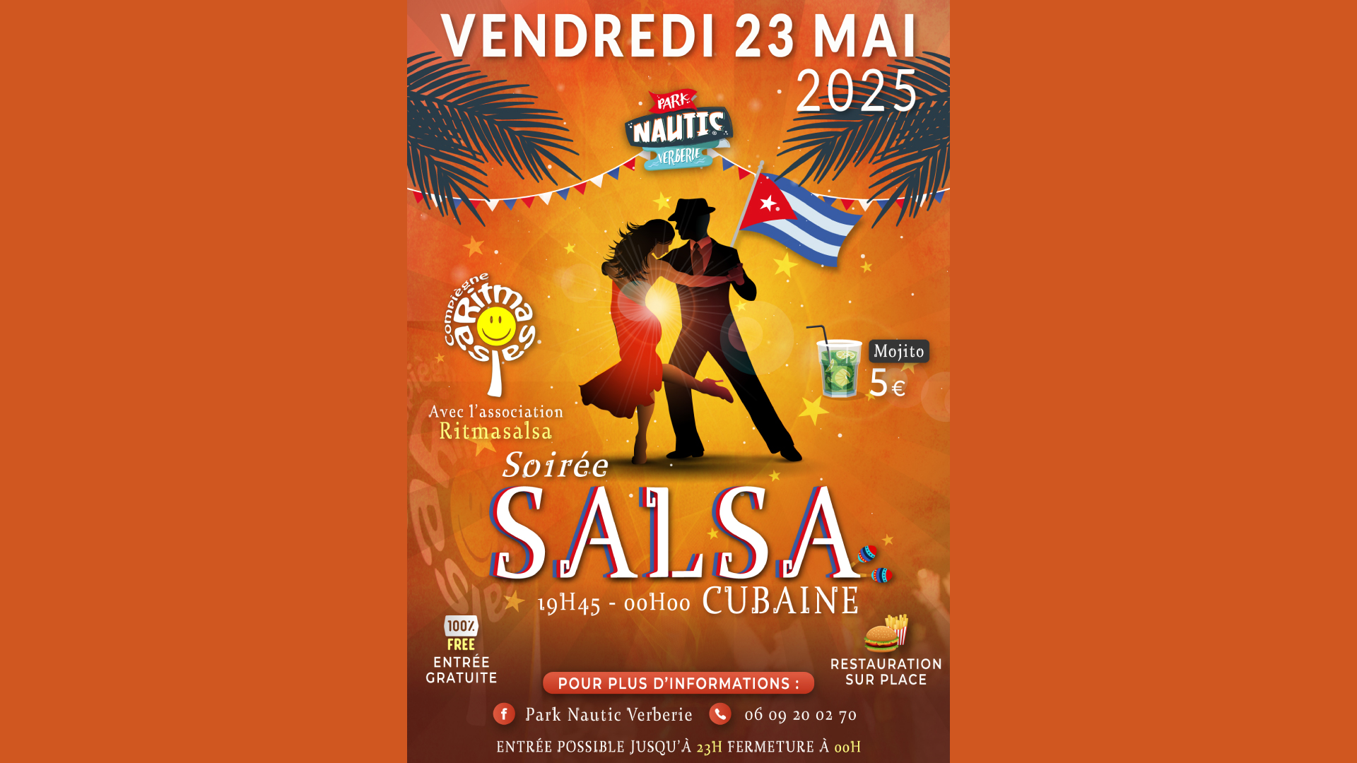 Soirée Salsa cubaine
