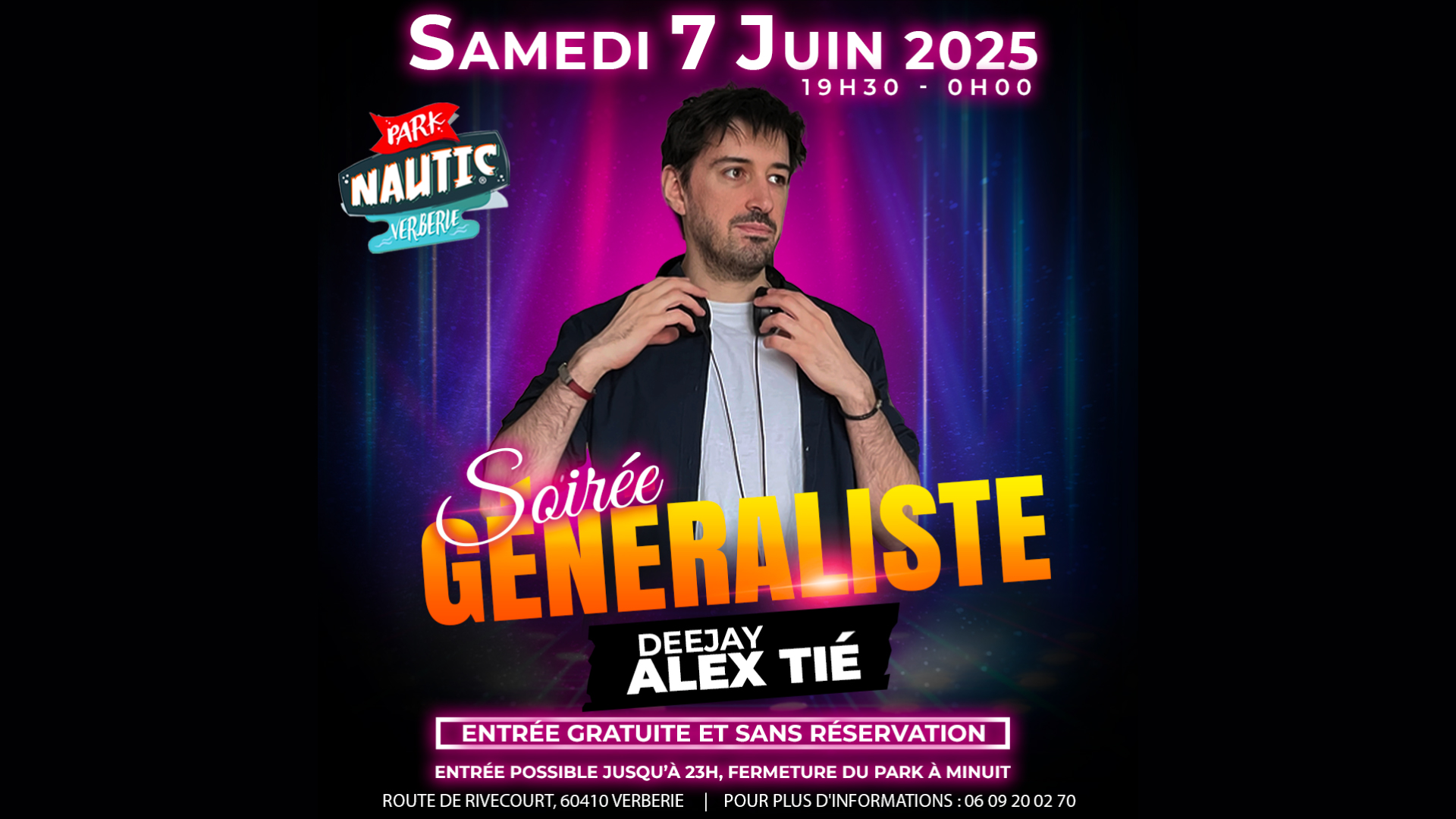 Soirée DJ Alex Tié
