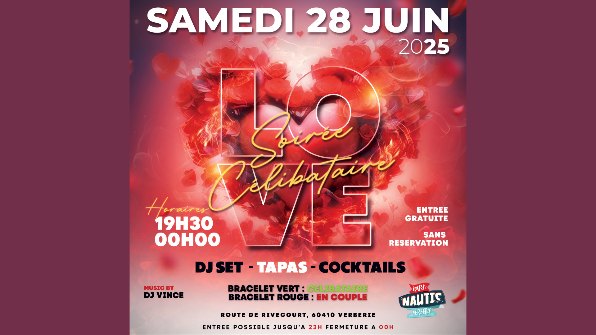 Soirée Célibataire