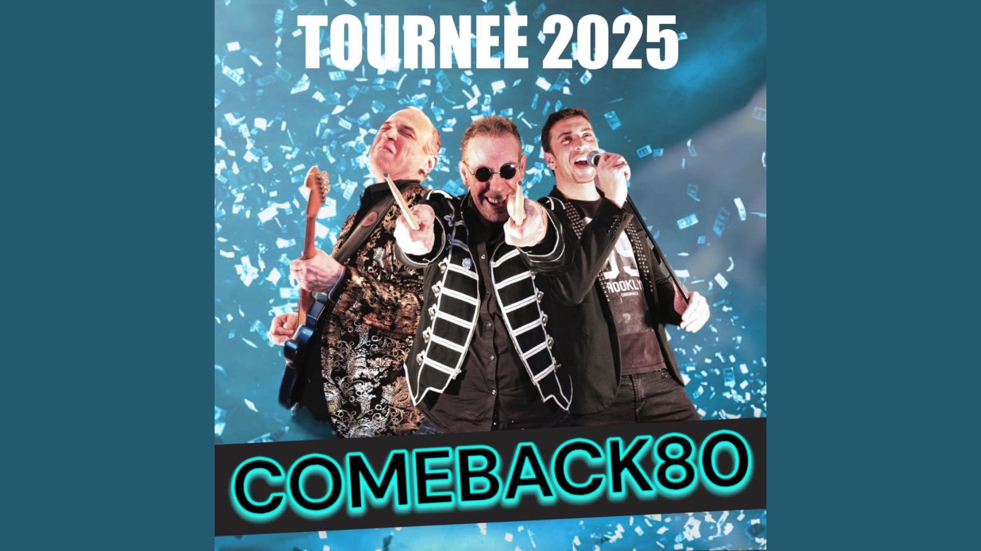 Soirée Comeback 80