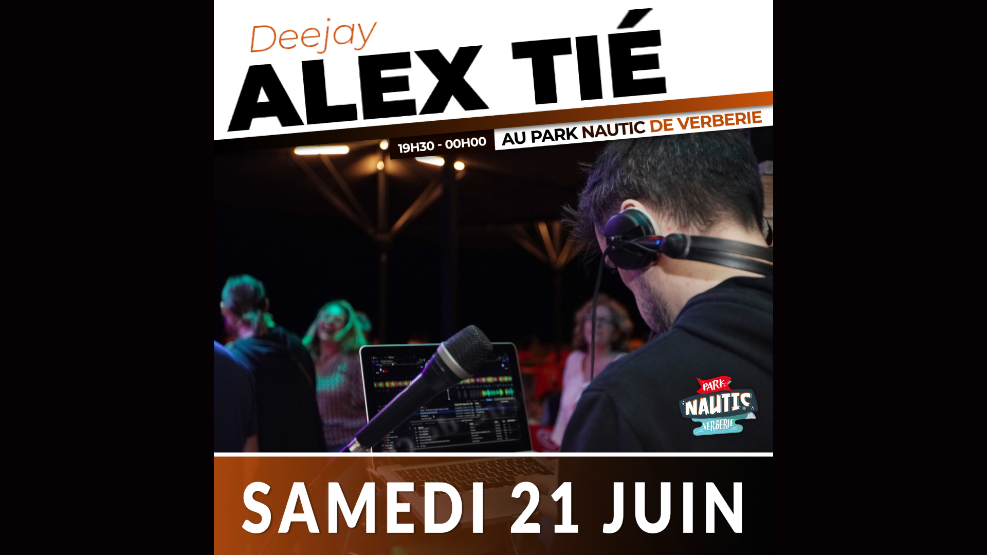 Soirée DJ Alex Tié