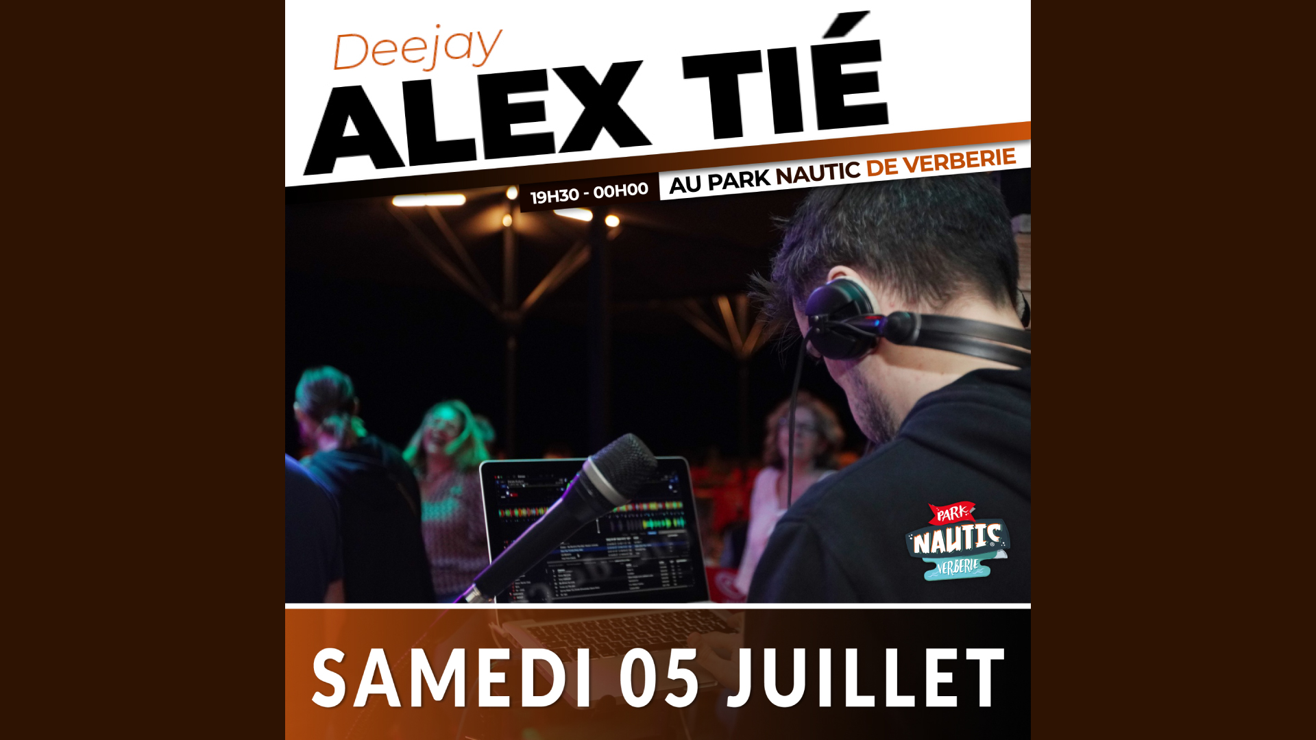 Soirée DJ Alex Tié