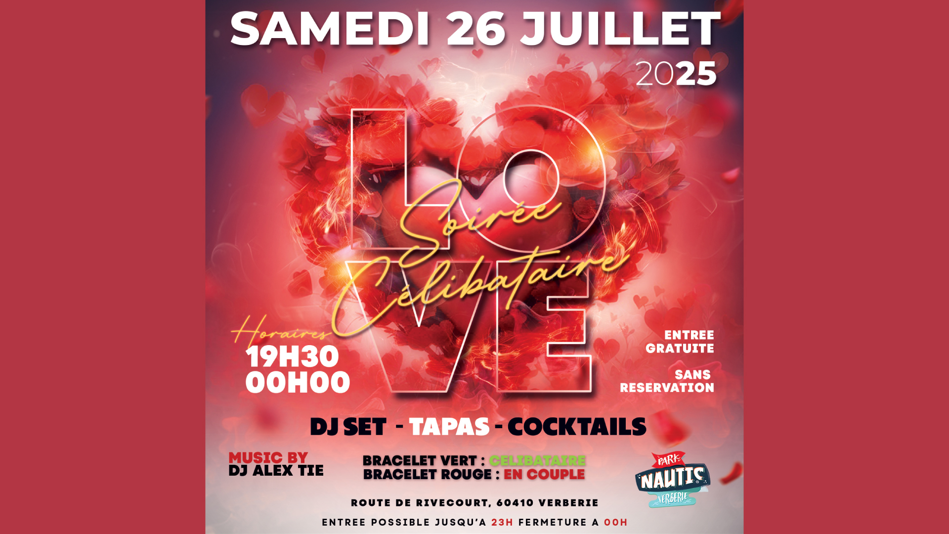 Soirée Célibataire