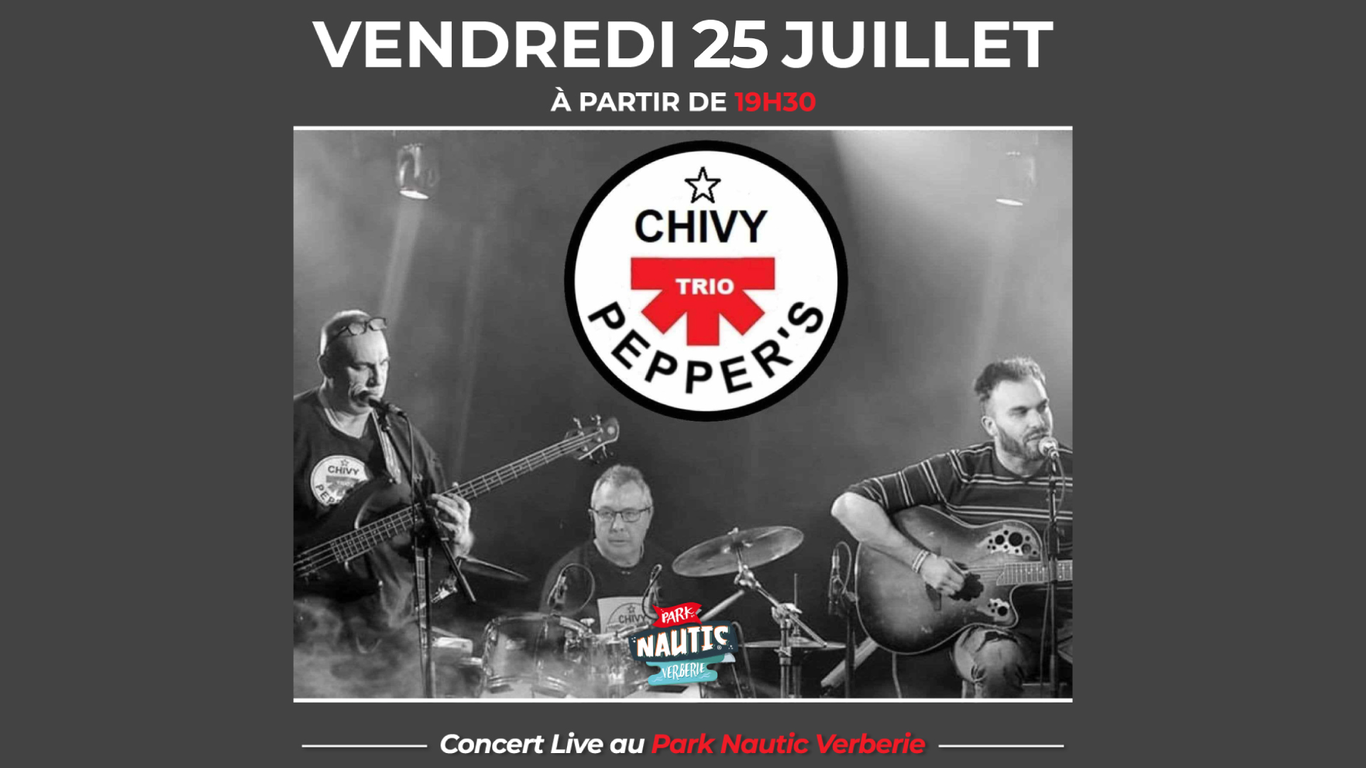 Concert Chivy Pepper’s