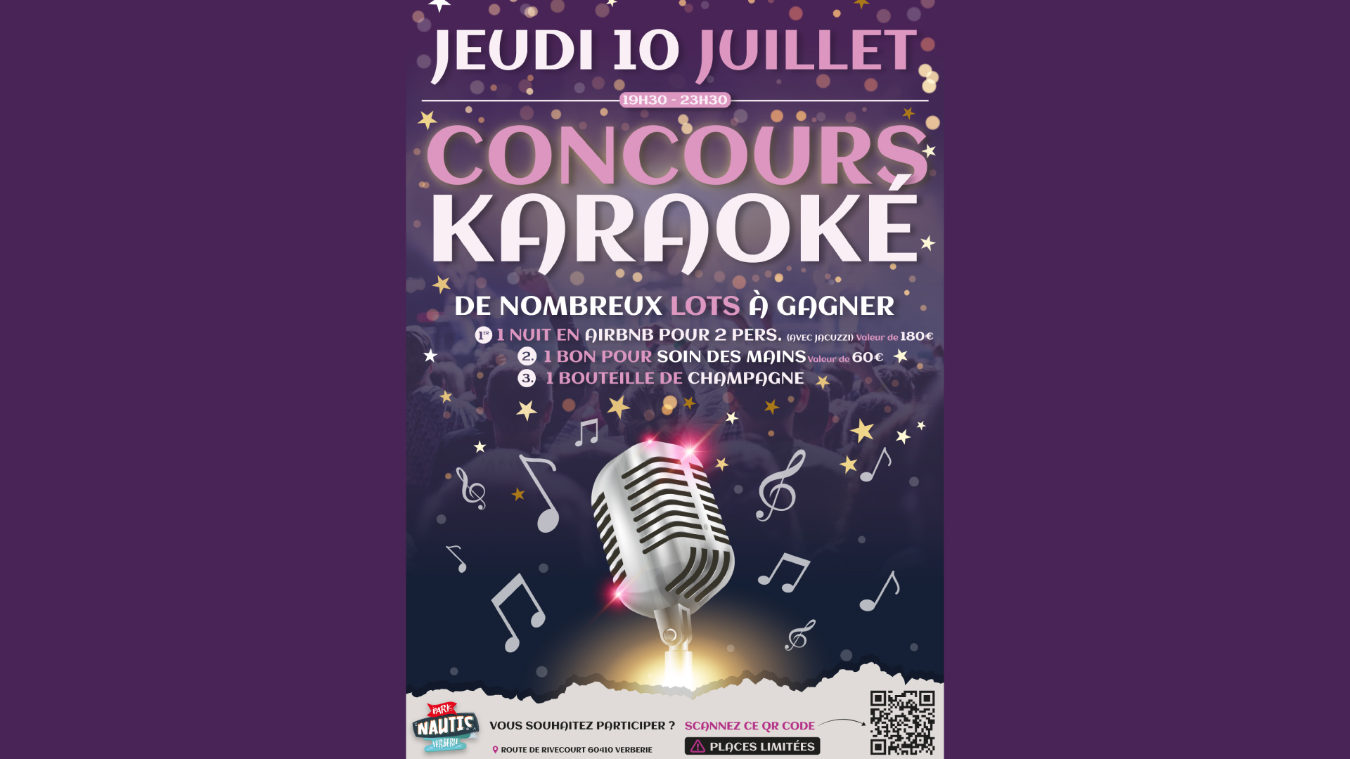 Concours Karaoké