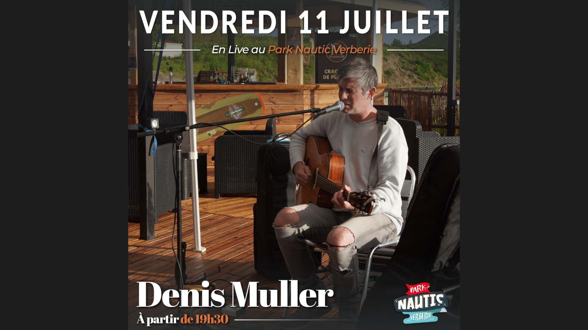 Soirée musicale avec Denis Muller