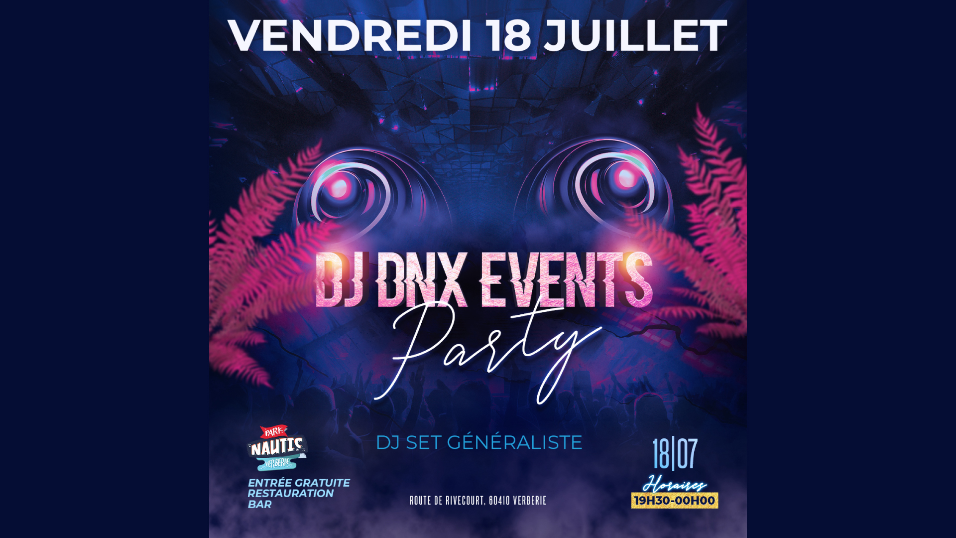Soirée DJ DNX Events