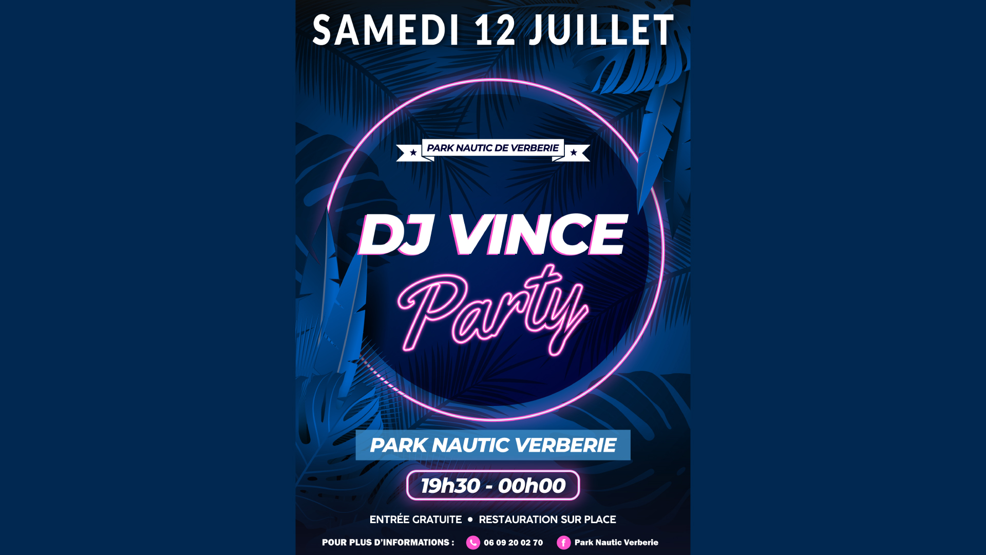 Soirée DJ Vince