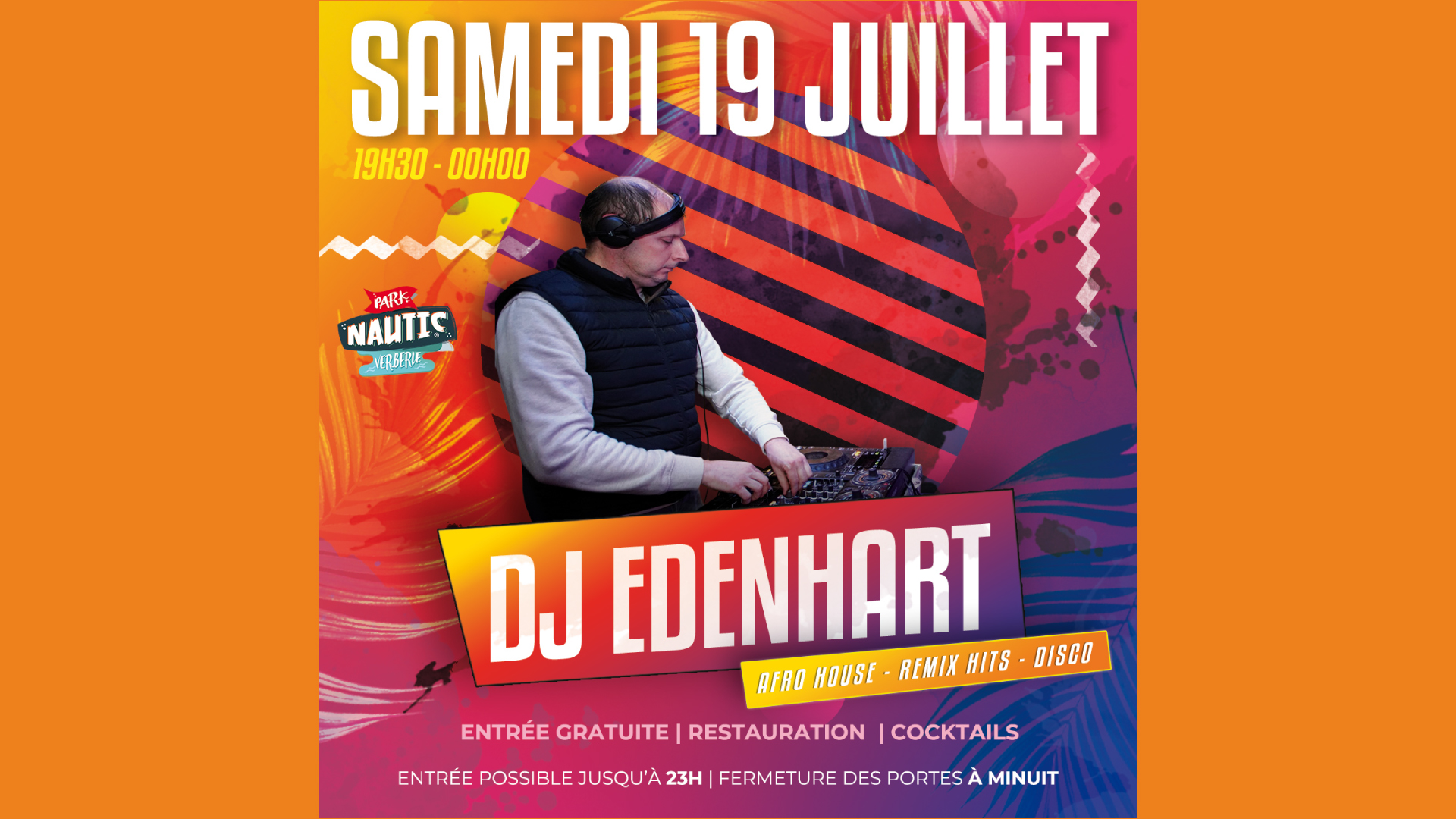 Soirée DJ EdenHart