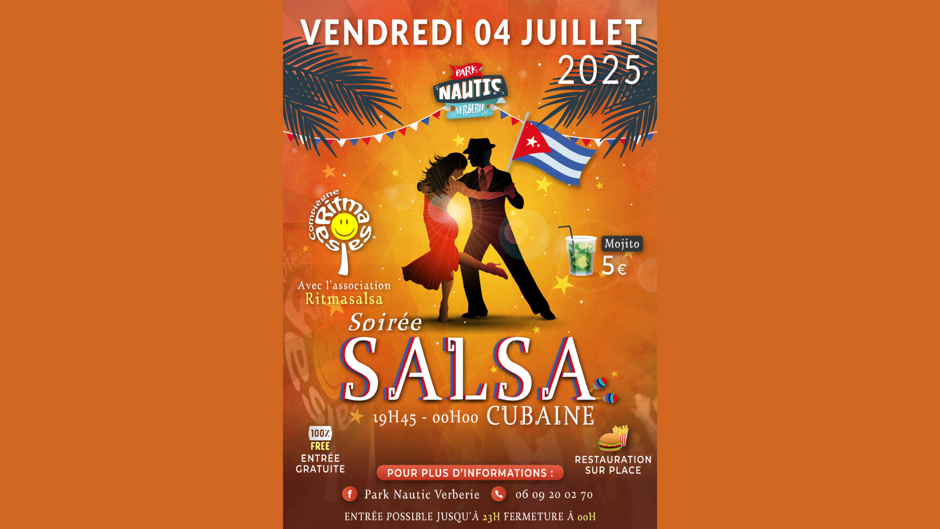 Soirée Salsa cubaine