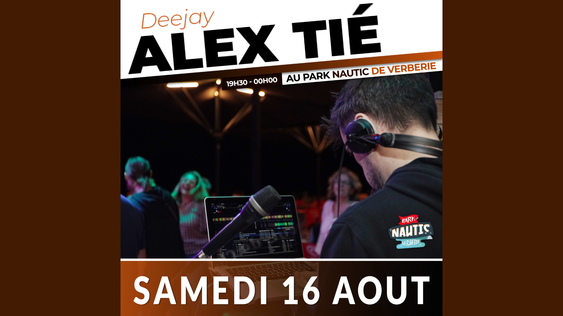 Soirée DJ Alex Tié